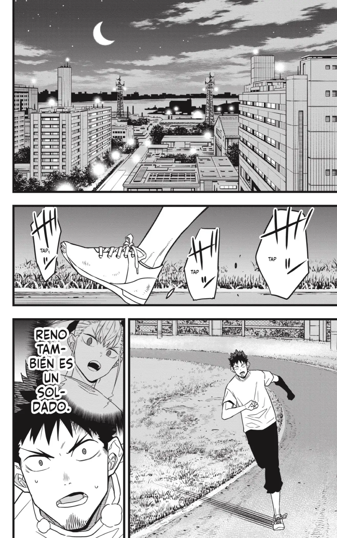 Read Kaiju No. 8 ES Manga Online
