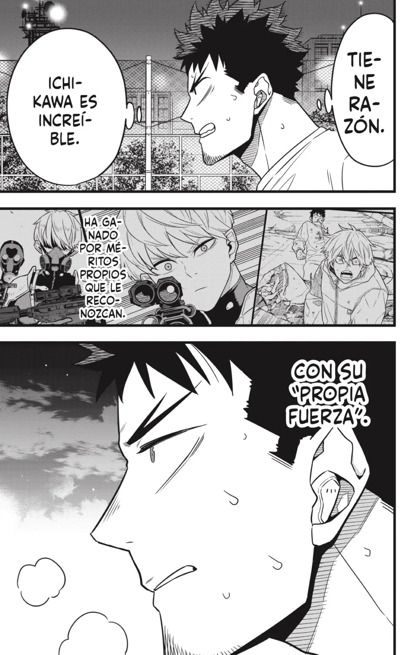 Read Kaiju No. 8 ES Manga Online