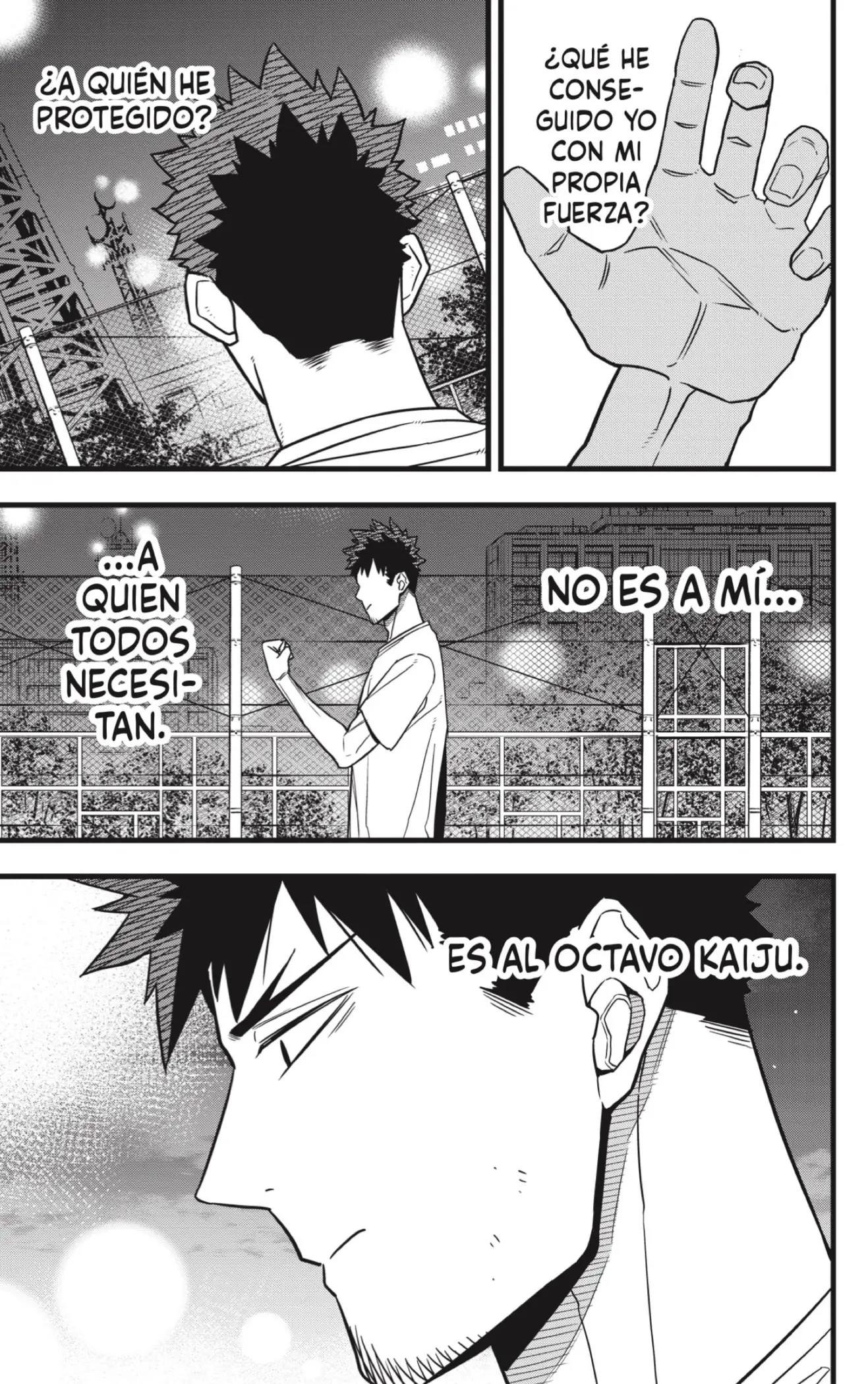 Read Kaiju No. 8 ES Manga Online