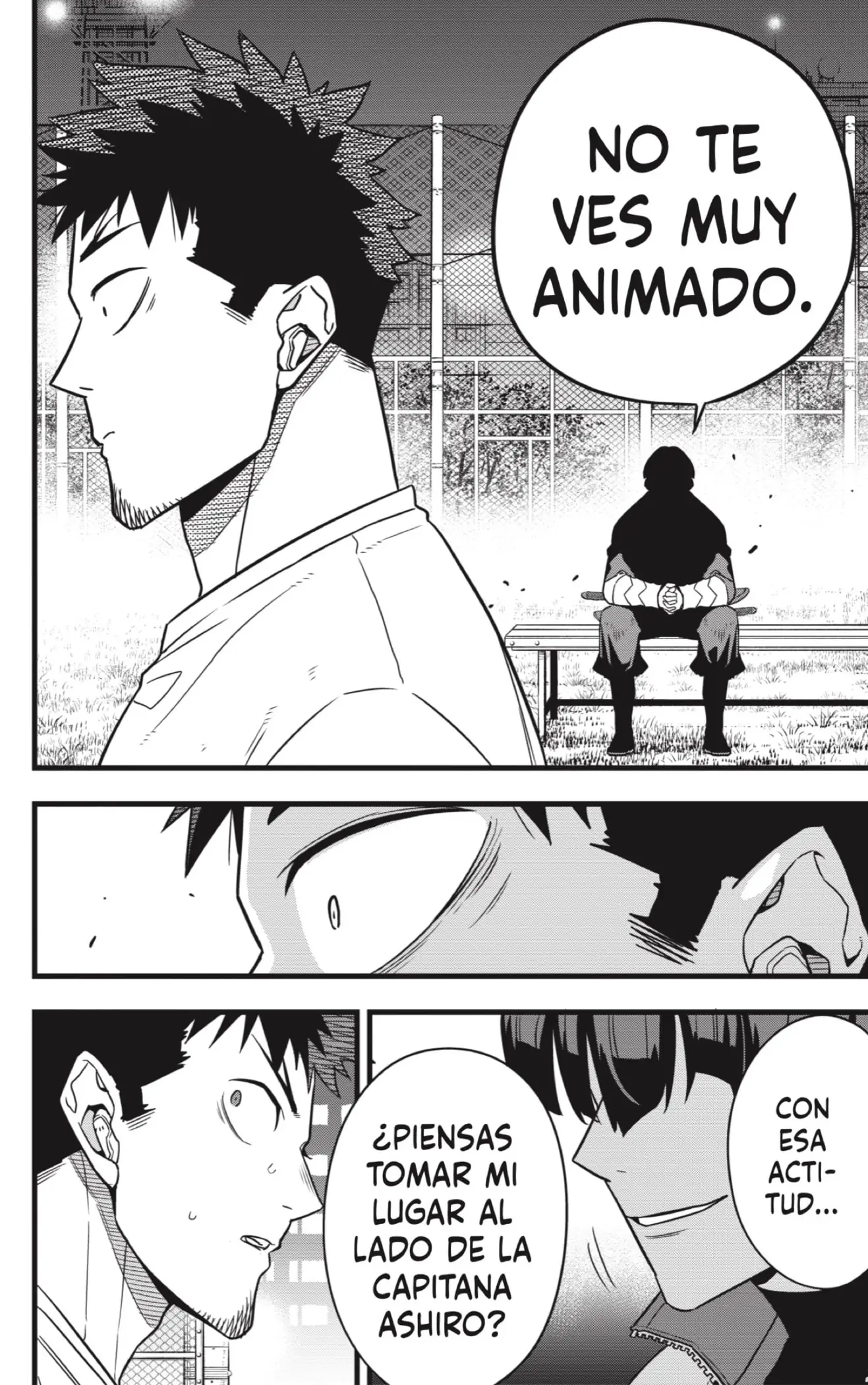 Read Kaiju No. 8 ES Manga Online