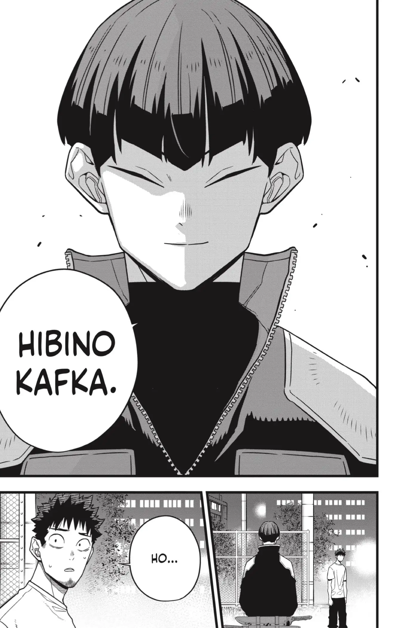 Read Kaiju No. 8 ES Manga Online