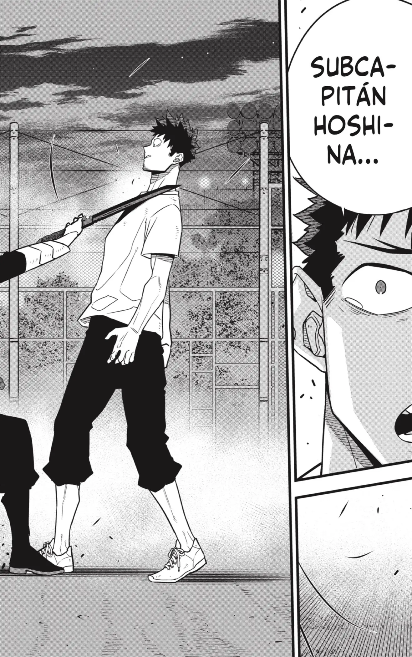 Read Kaiju No. 8 ES Manga Online