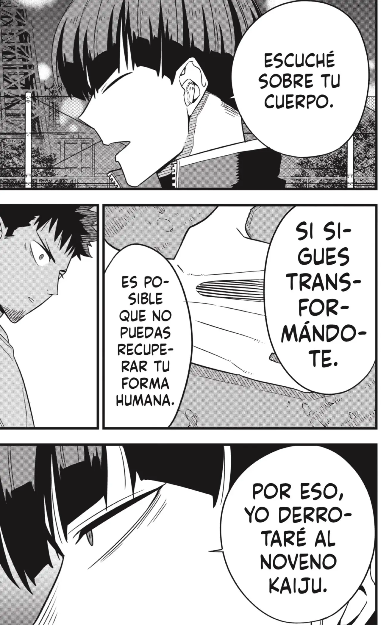 Read Kaiju No. 8 ES Manga Online
