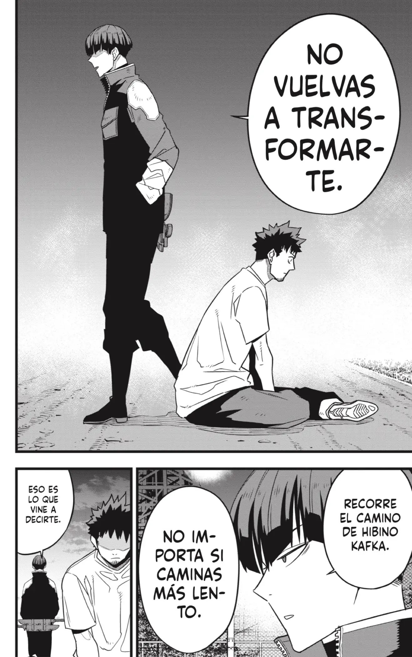 Read Kaiju No. 8 ES Manga Online