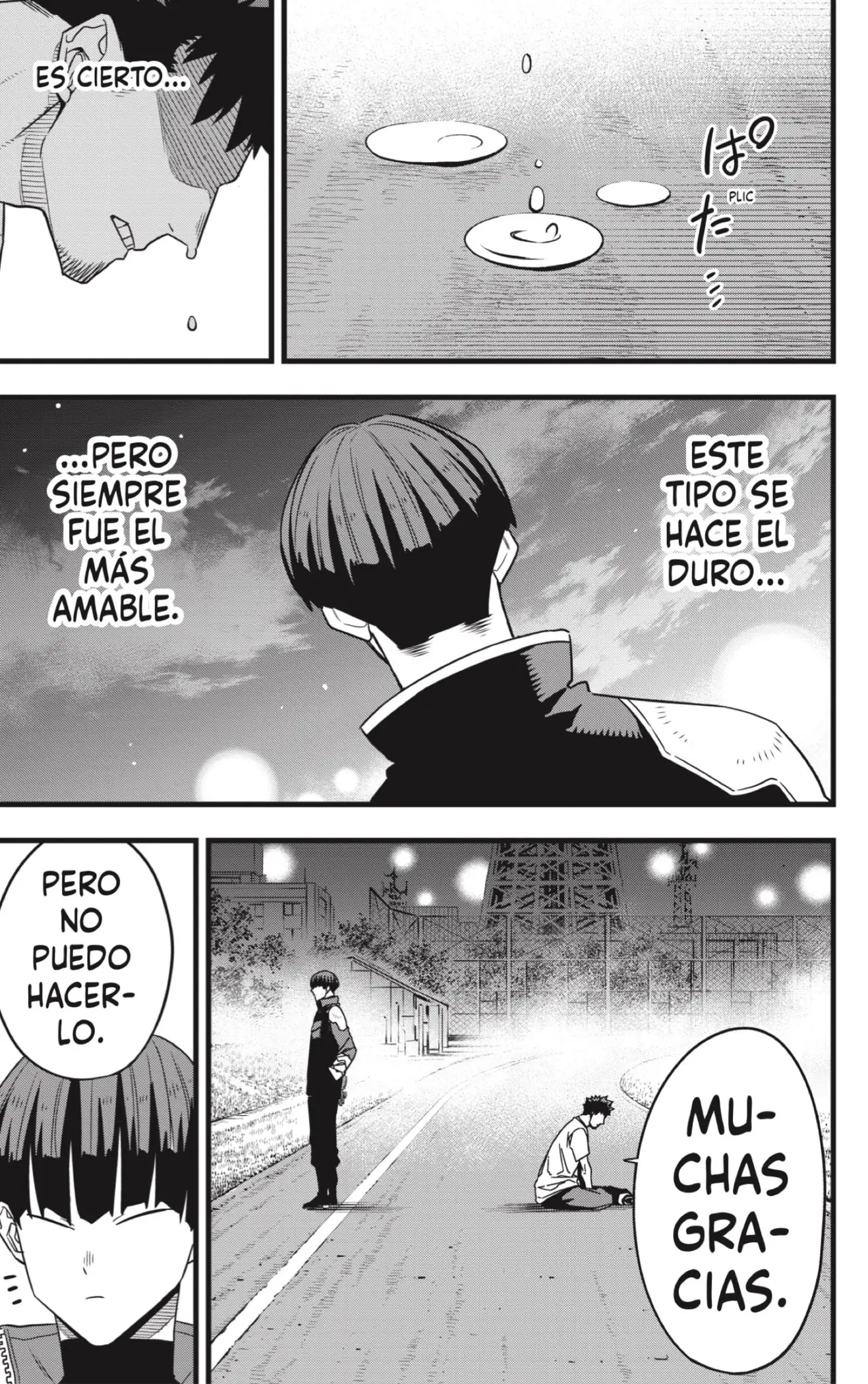 Read Kaiju No. 8 ES Manga Online