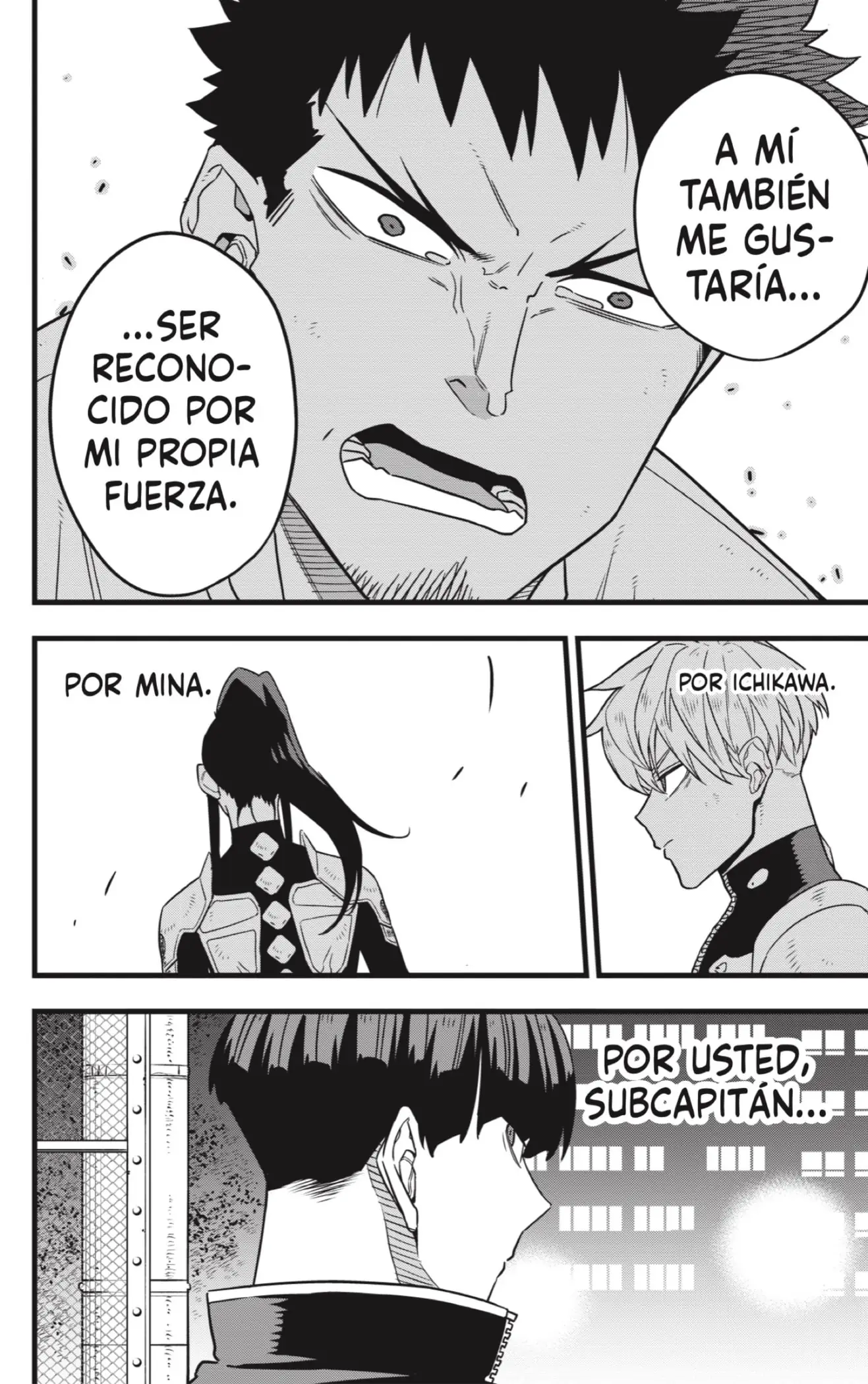 Read Kaiju No. 8 ES Manga Online