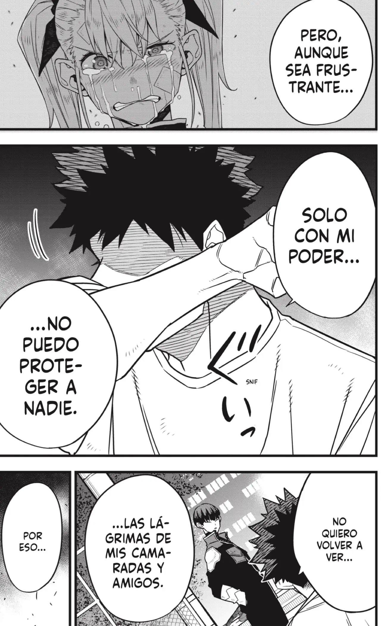 Read Kaiju No. 8 ES Manga Online