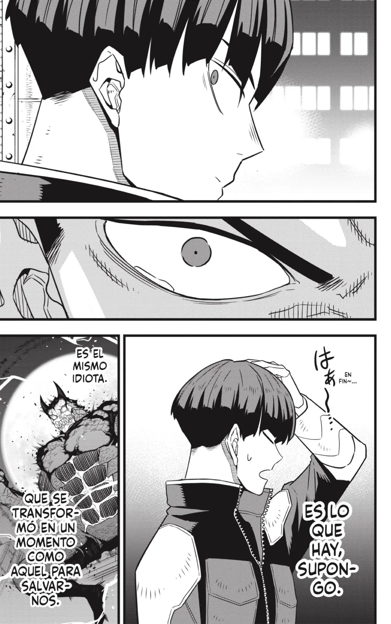 Read Kaiju No. 8 ES Manga Online