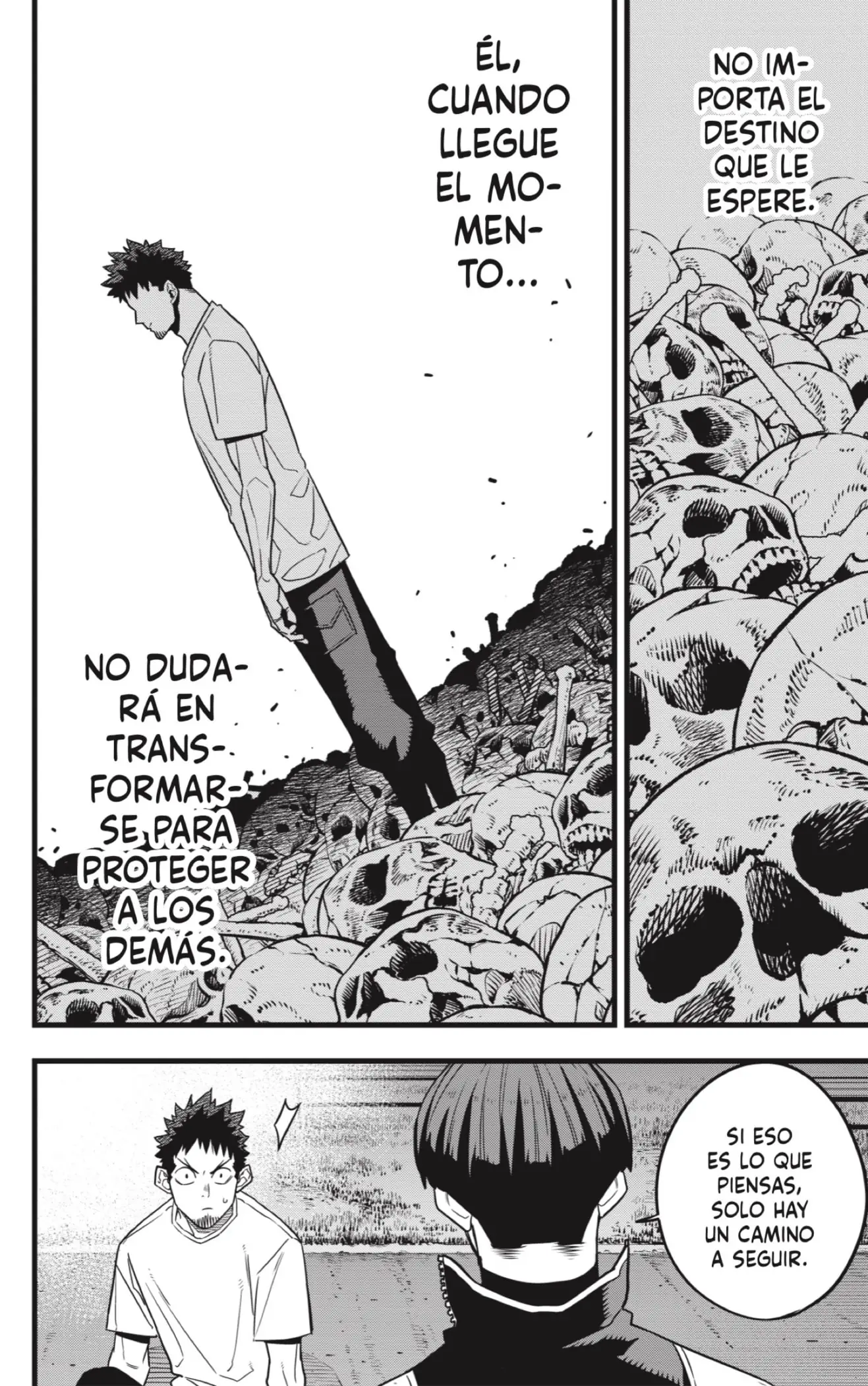 Read Kaiju No. 8 ES Manga Online