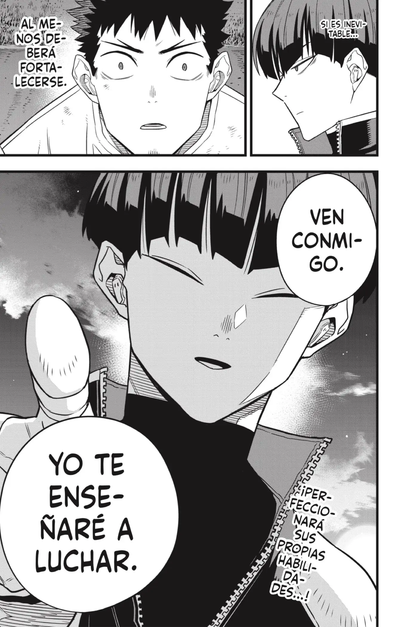 Read Kaiju No. 8 ES Manga Online