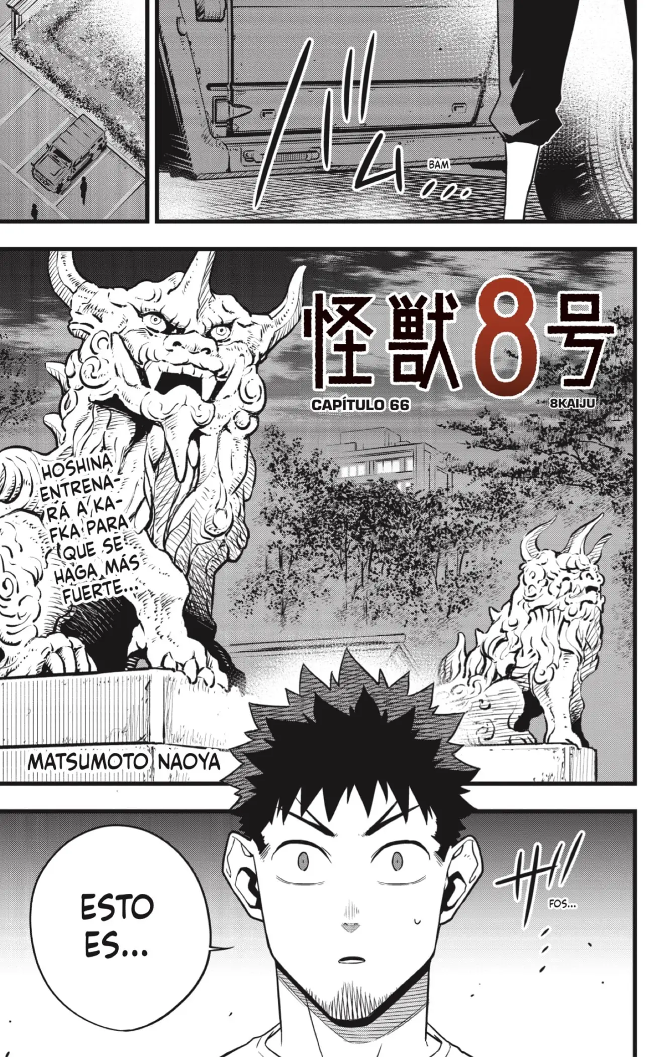 Read Kaiju No. 8 ES Manga Online