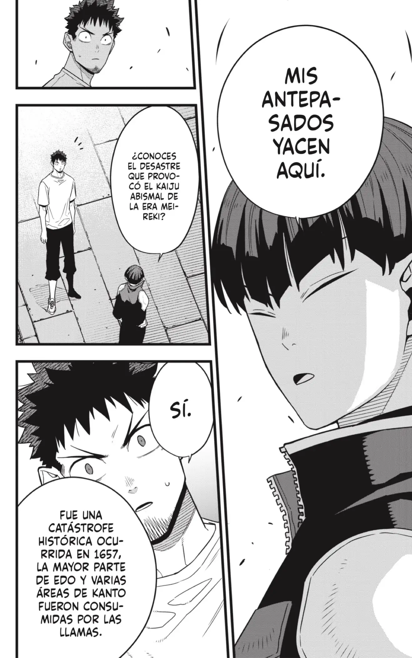 Read Kaiju No. 8 ES Manga Online