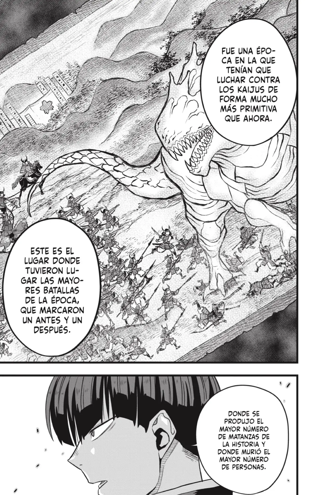 Read Kaiju No. 8 ES Manga Online