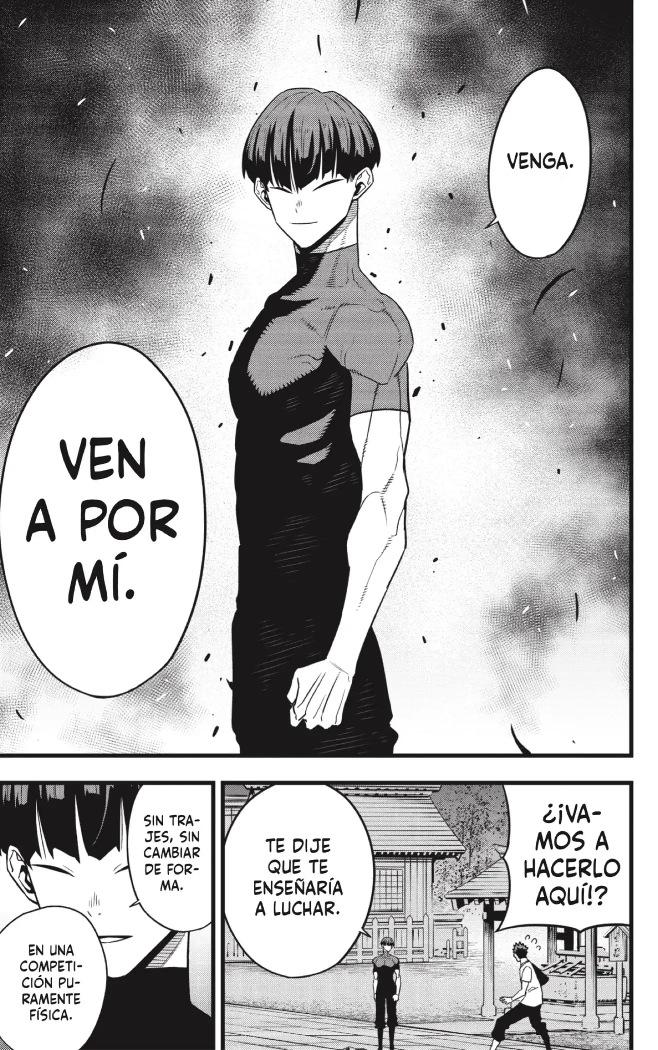 Read Kaiju No. 8 ES Manga Online