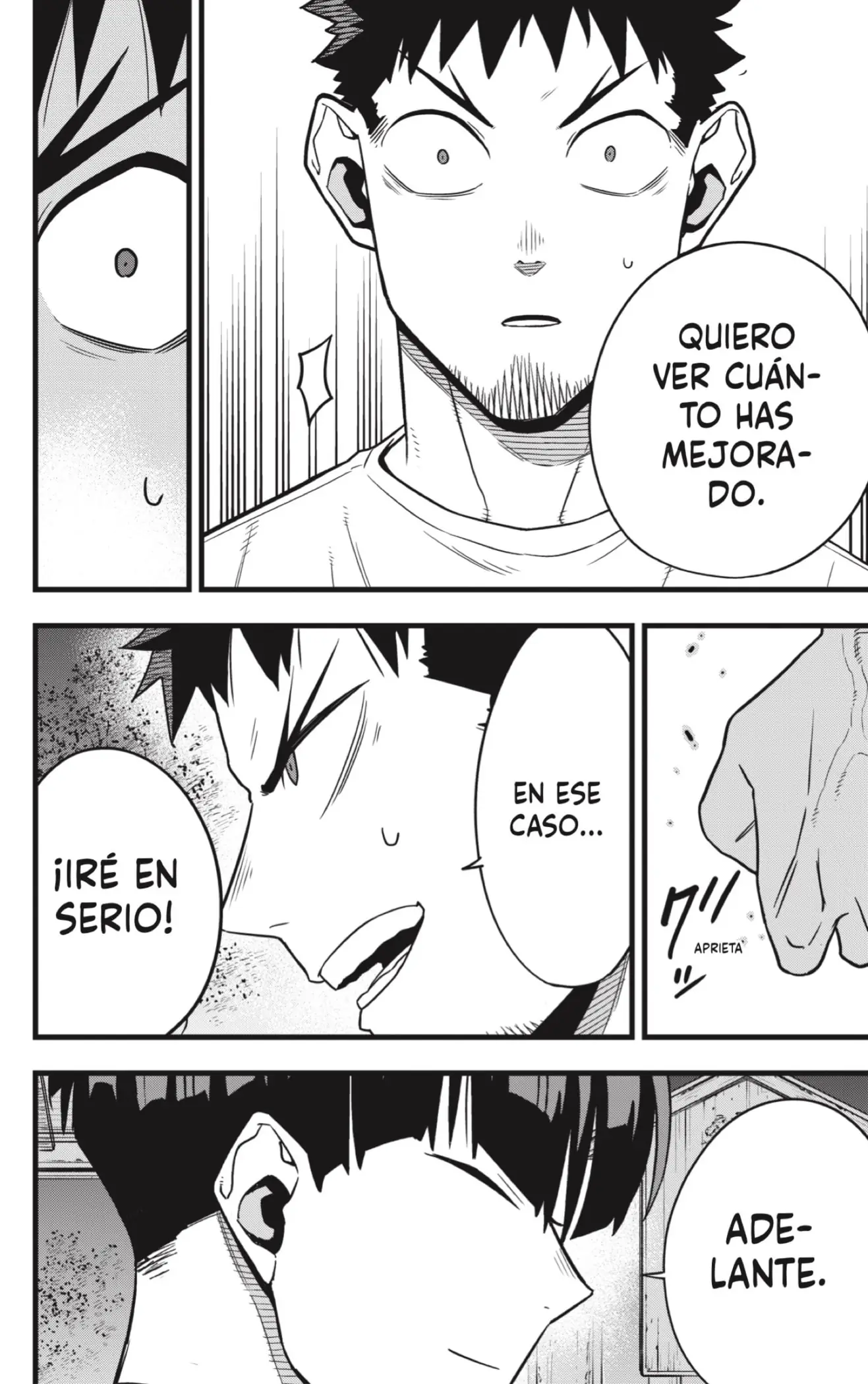 Read Kaiju No. 8 ES Manga Online