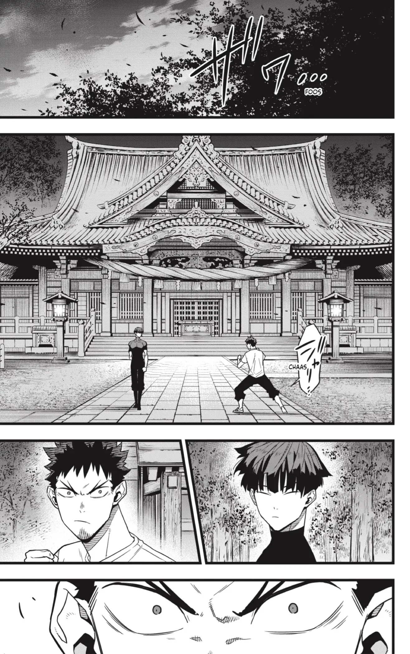 Read Kaiju No. 8 ES Manga Online