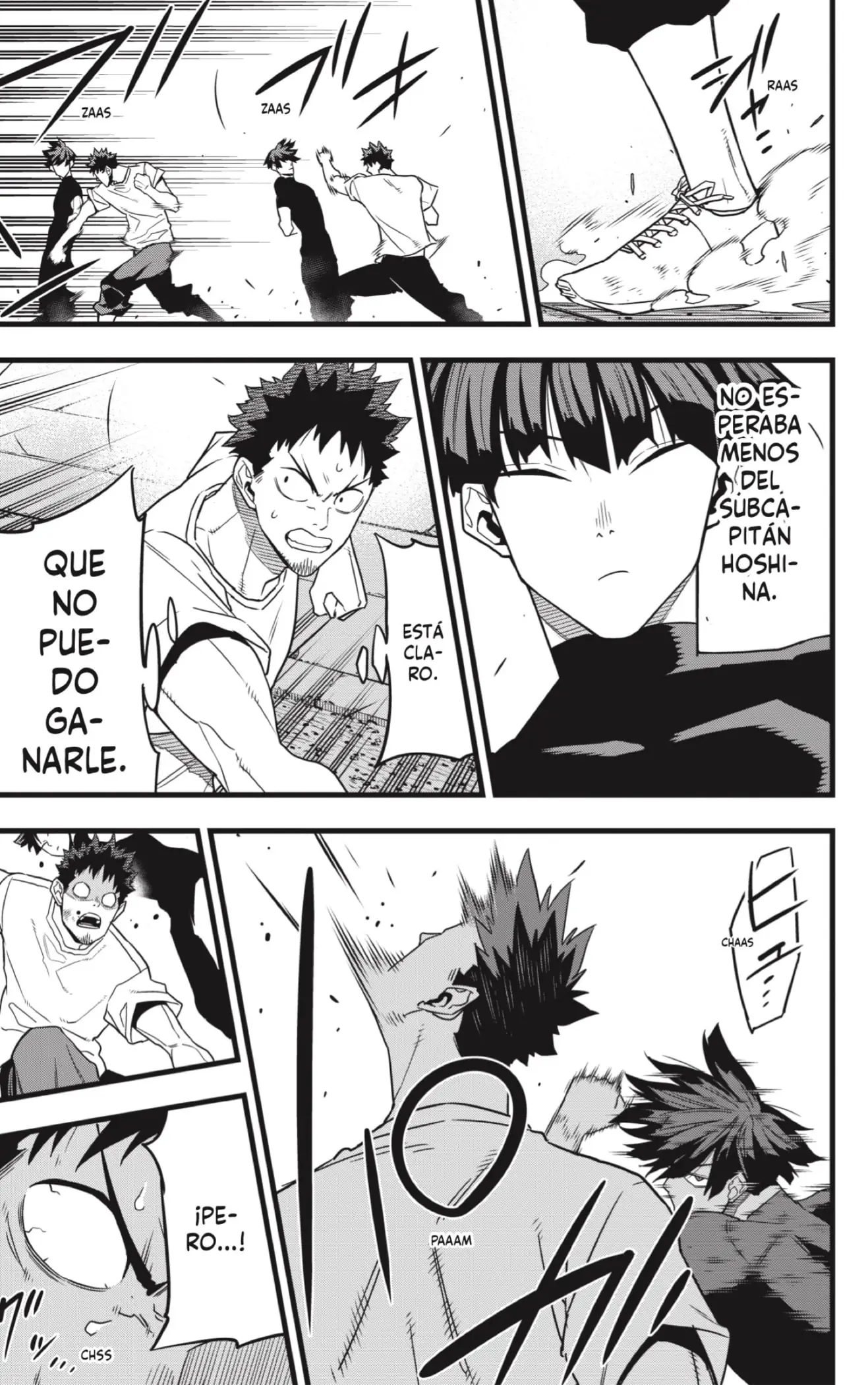 Read Kaiju No. 8 ES Manga Online