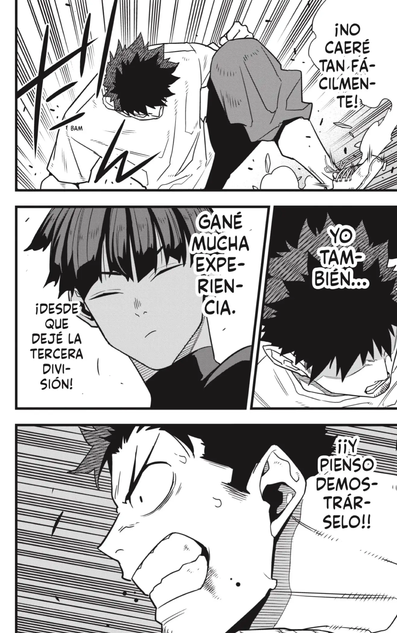 Read Kaiju No. 8 ES Manga Online