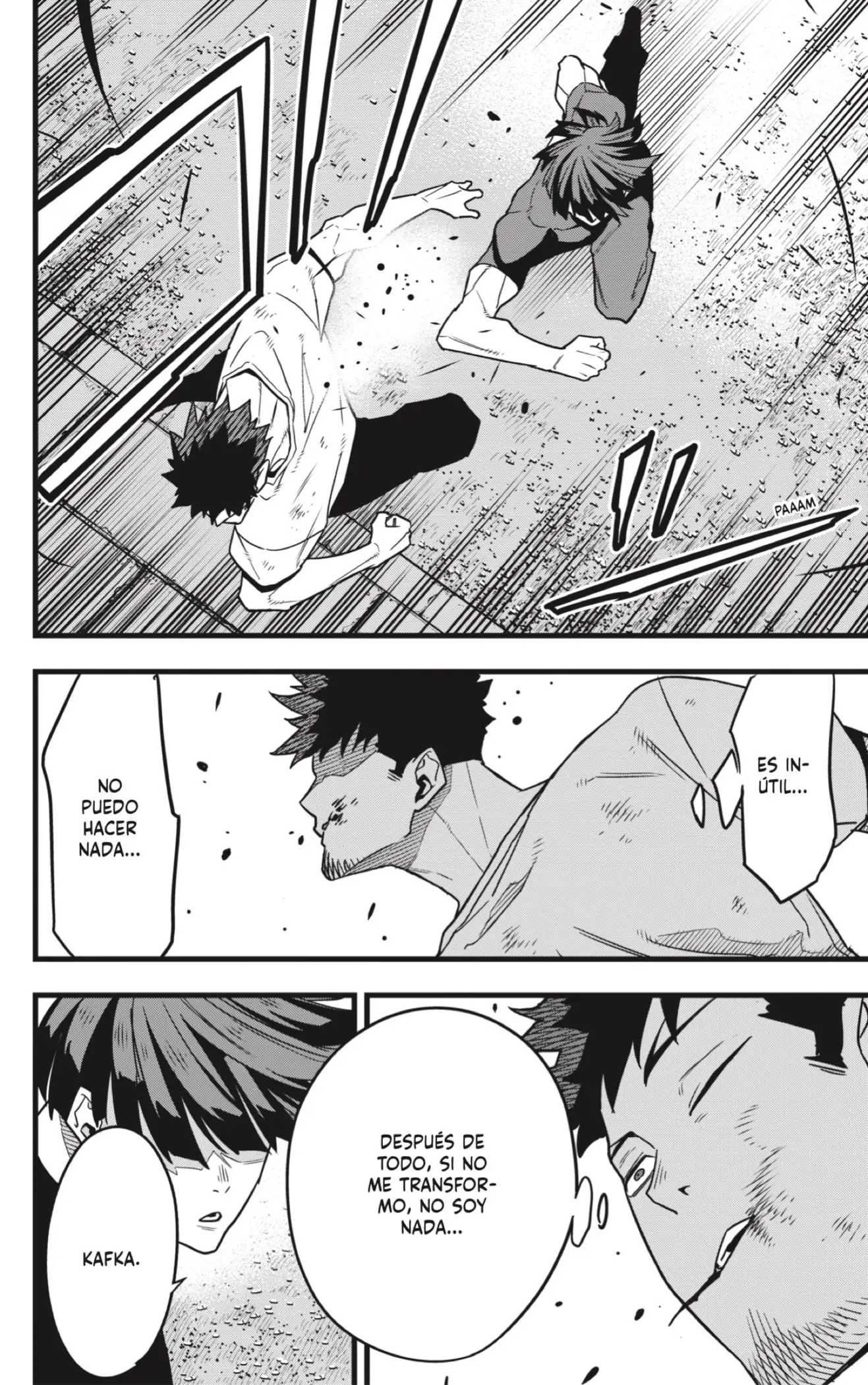 Read Kaiju No. 8 ES Manga Online