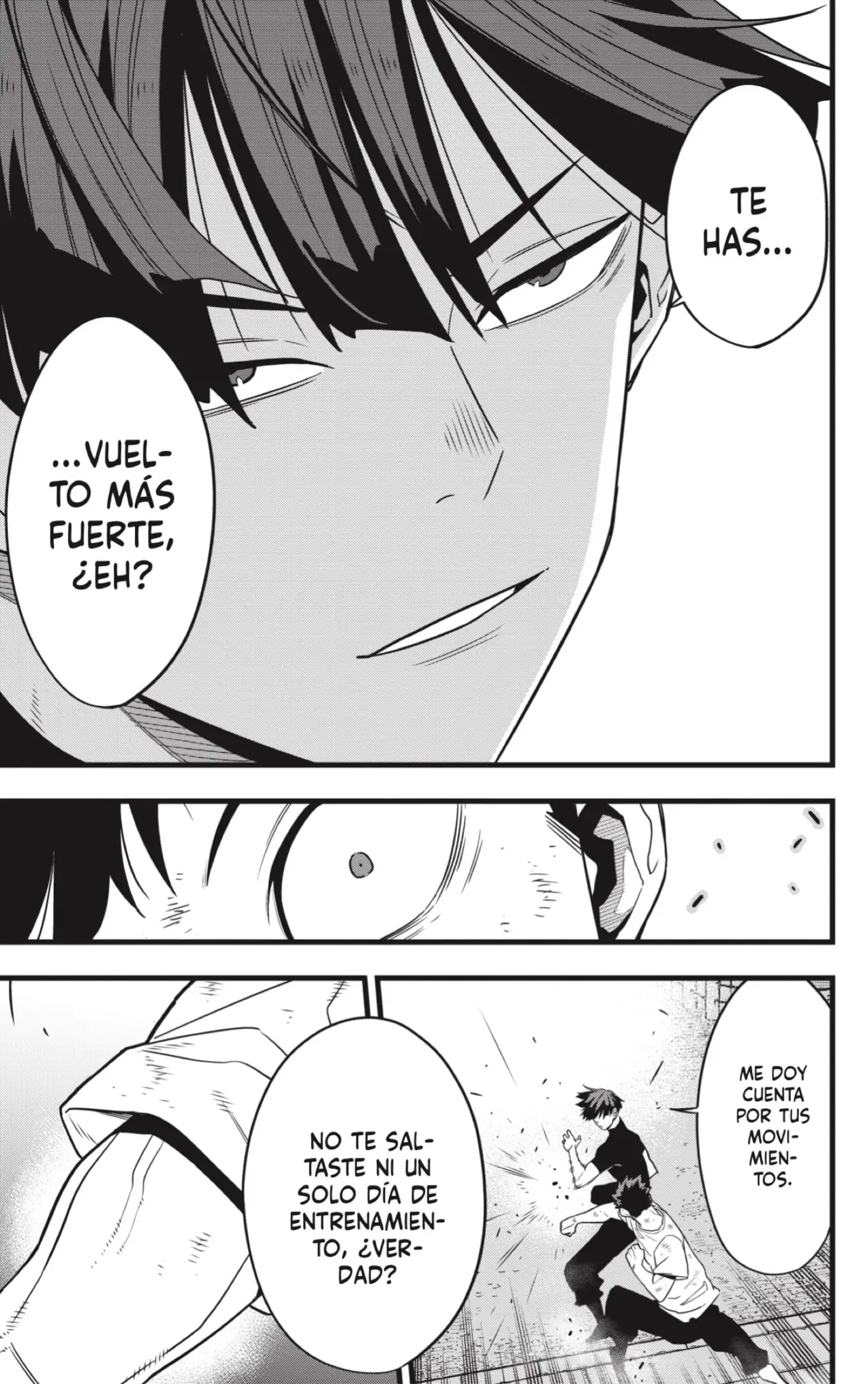 Read Kaiju No. 8 ES Manga Online