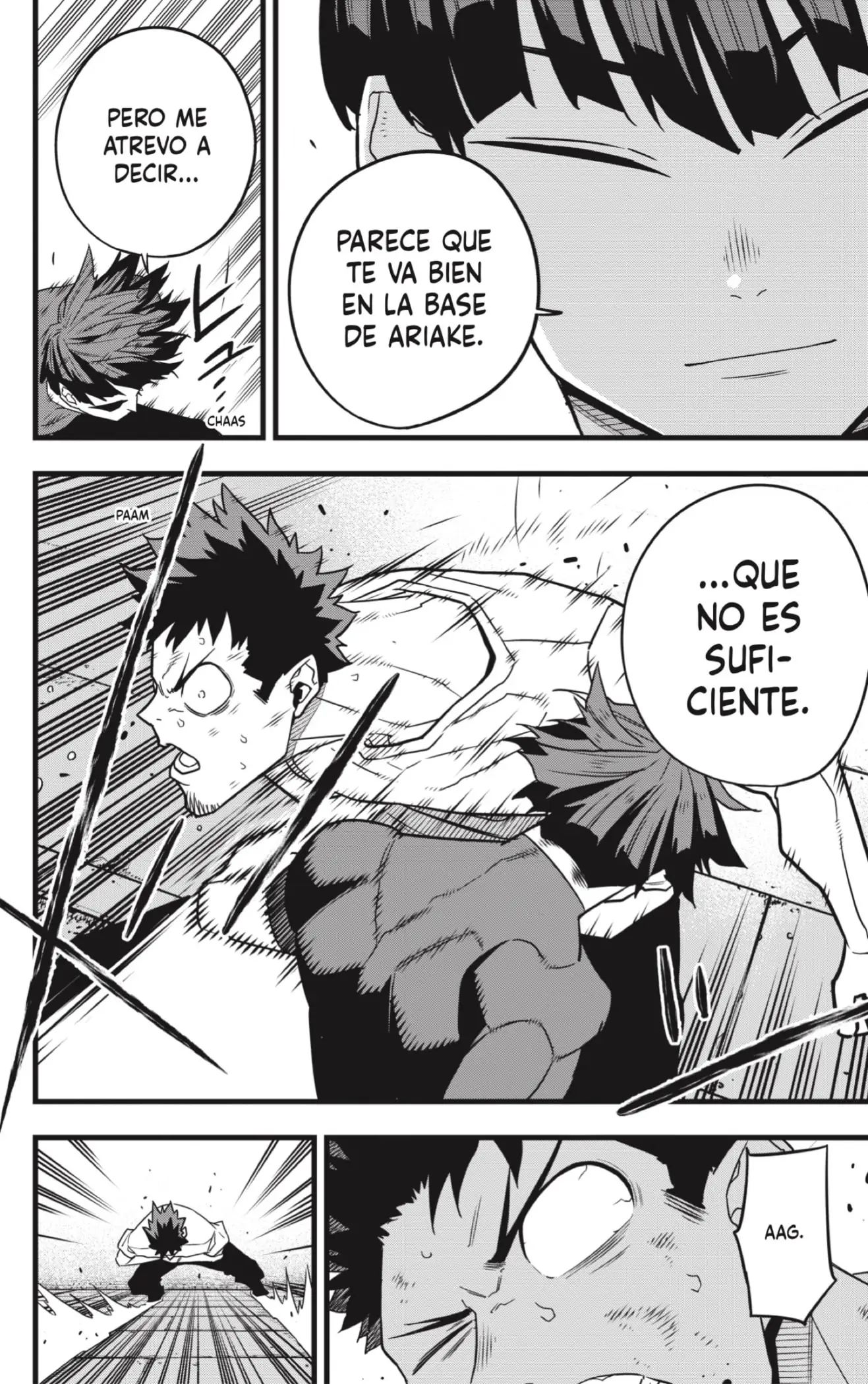 Read Kaiju No. 8 ES Manga Online