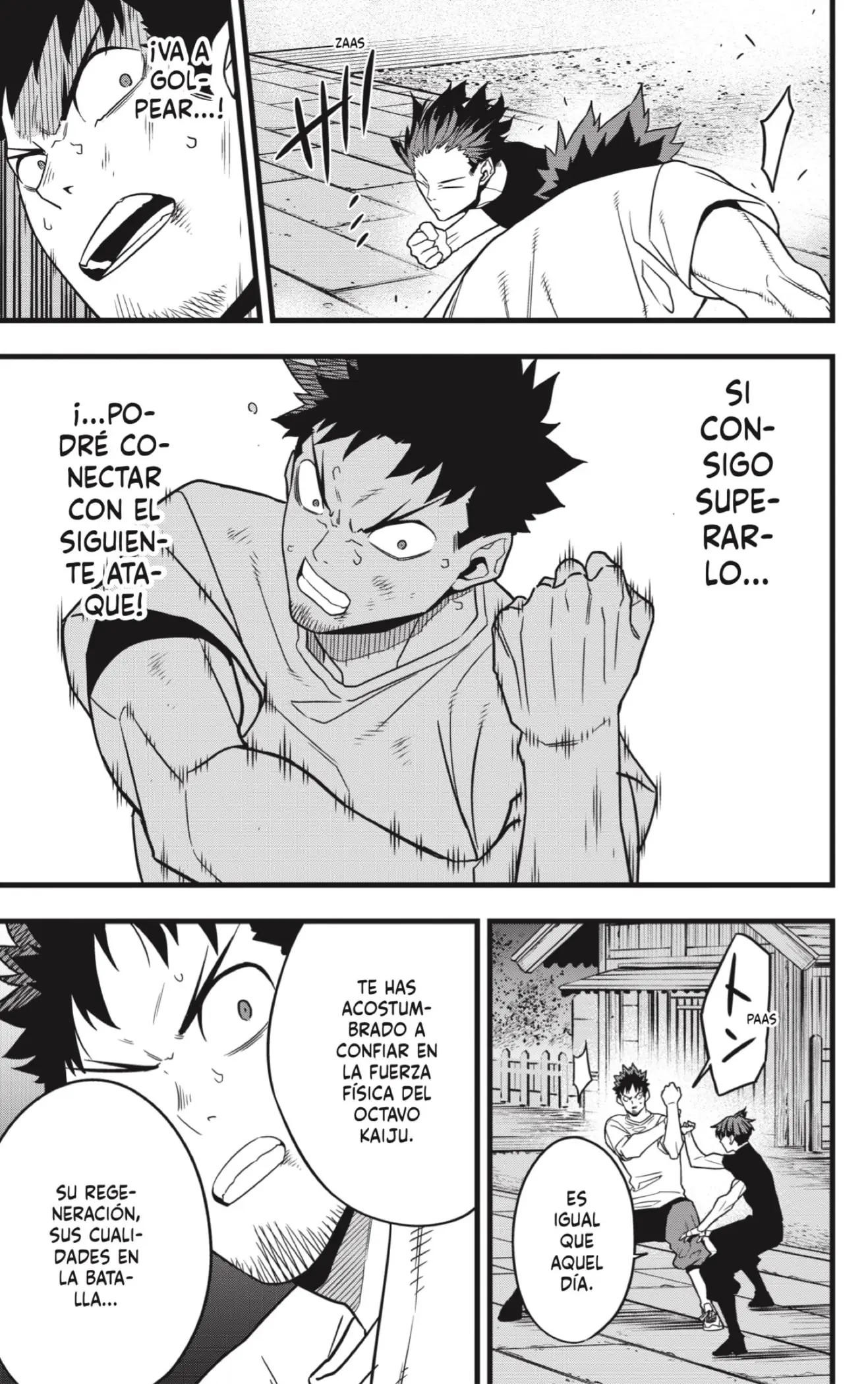 Read Kaiju No. 8 ES Manga Online