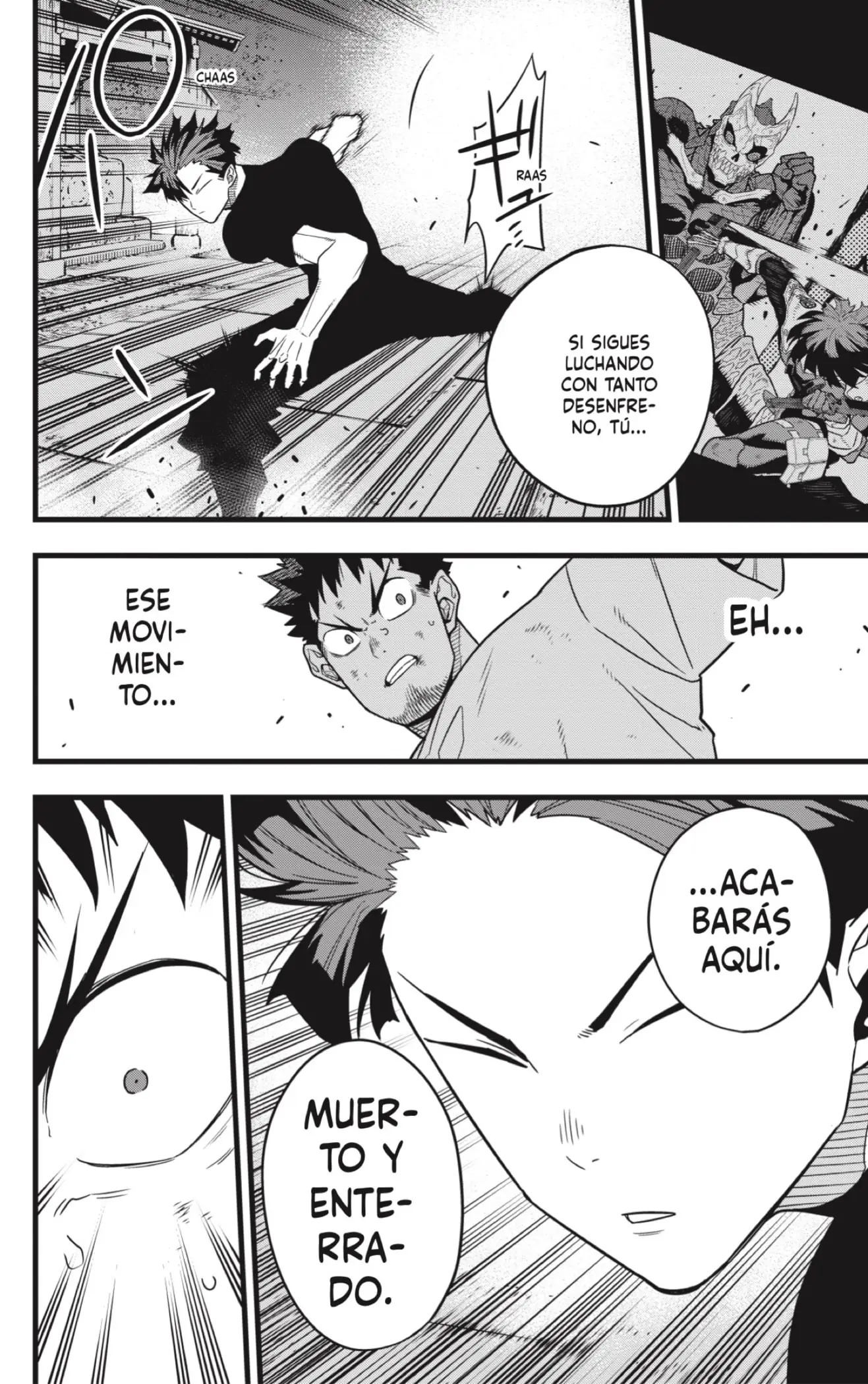 Read Kaiju No. 8 ES Manga Online