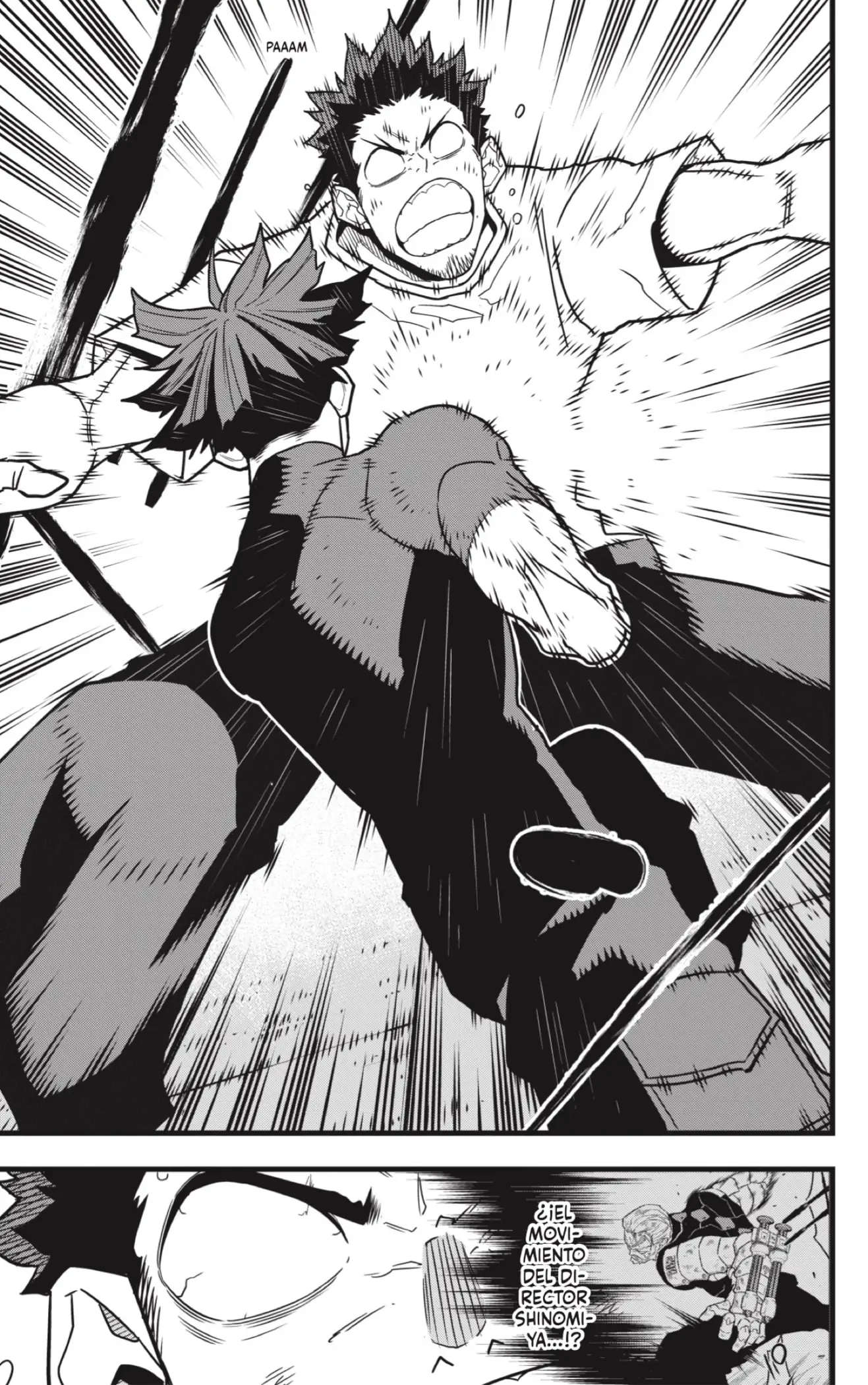 Read Kaiju No. 8 ES Manga Online