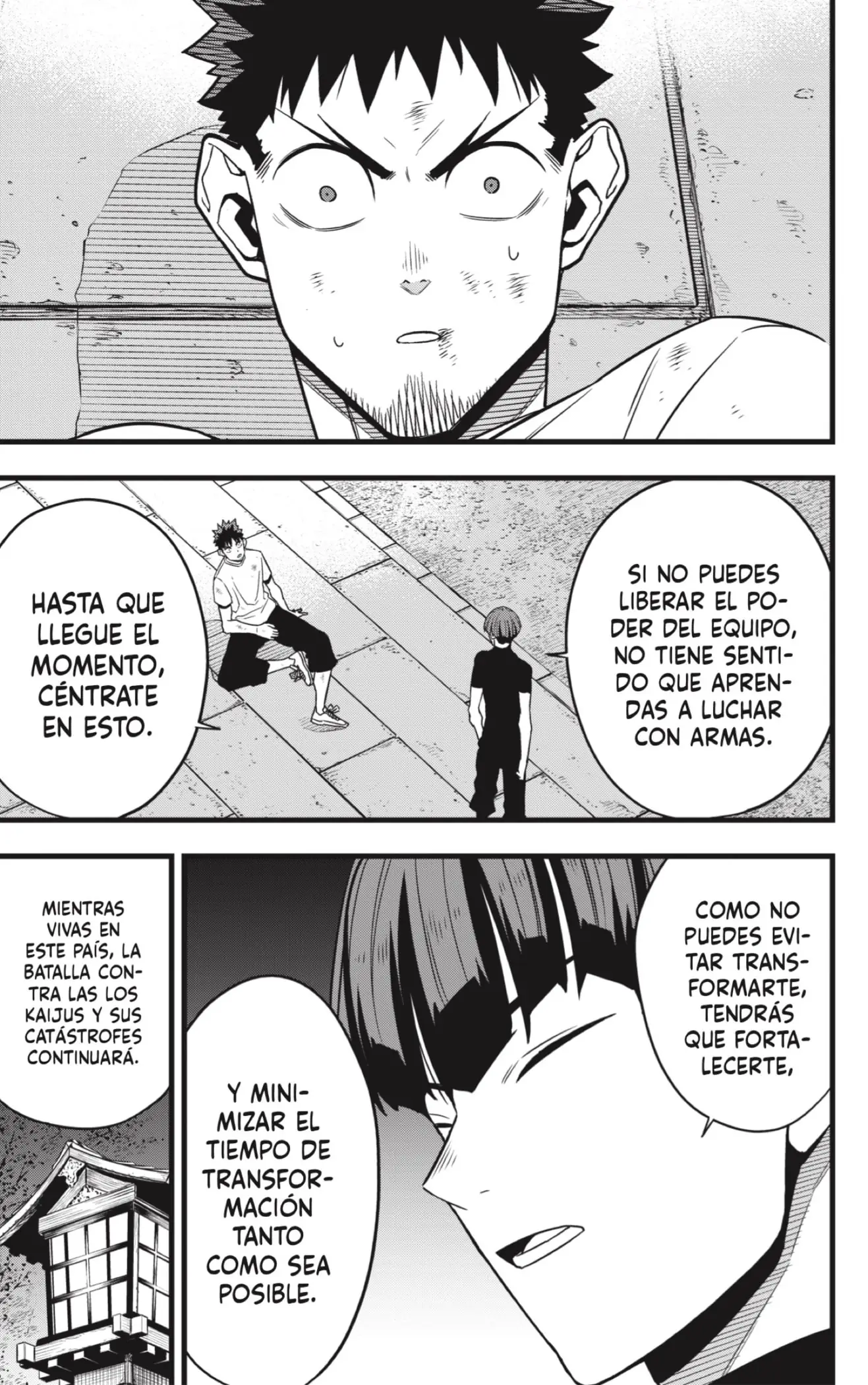 Read Kaiju No. 8 ES Manga Online