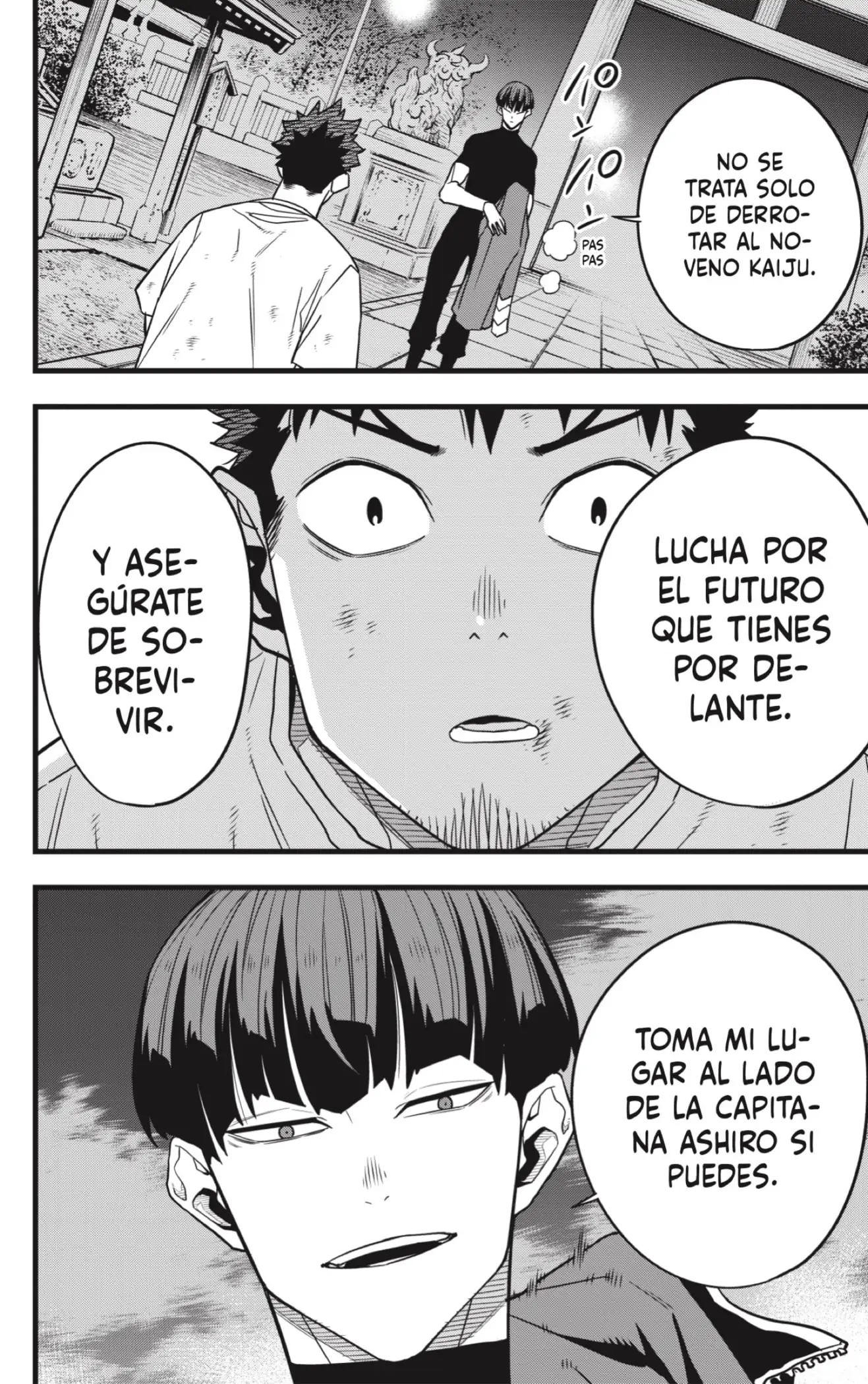Read Kaiju No. 8 ES Manga Online