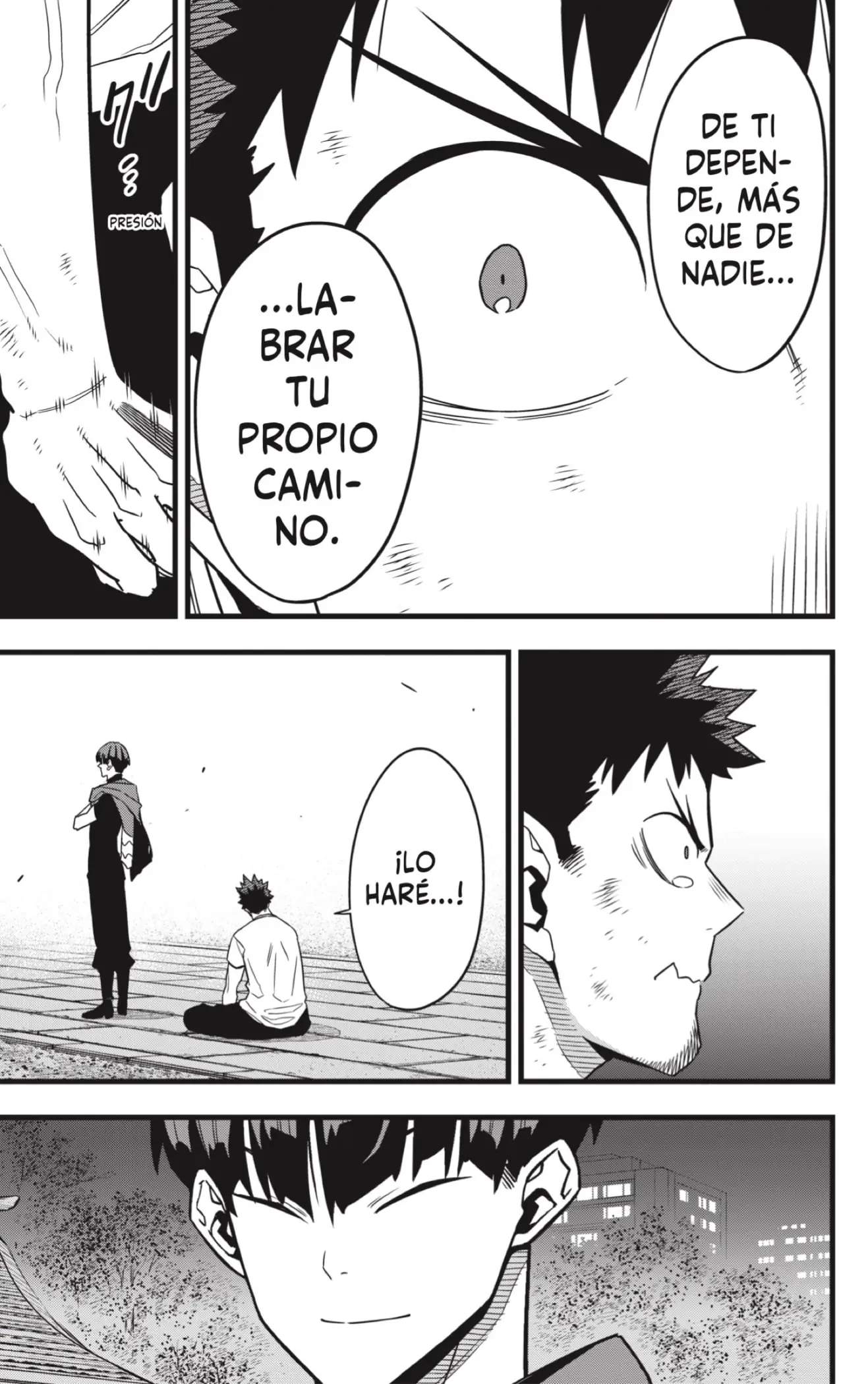 Read Kaiju No. 8 ES Manga Online