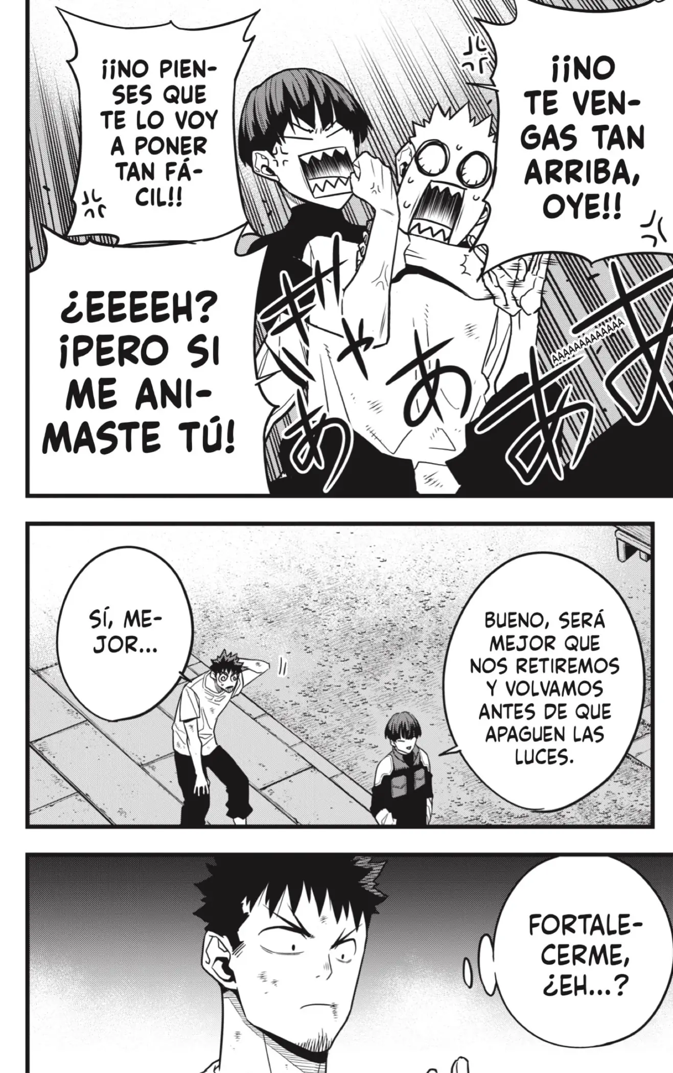 Read Kaiju No. 8 ES Manga Online