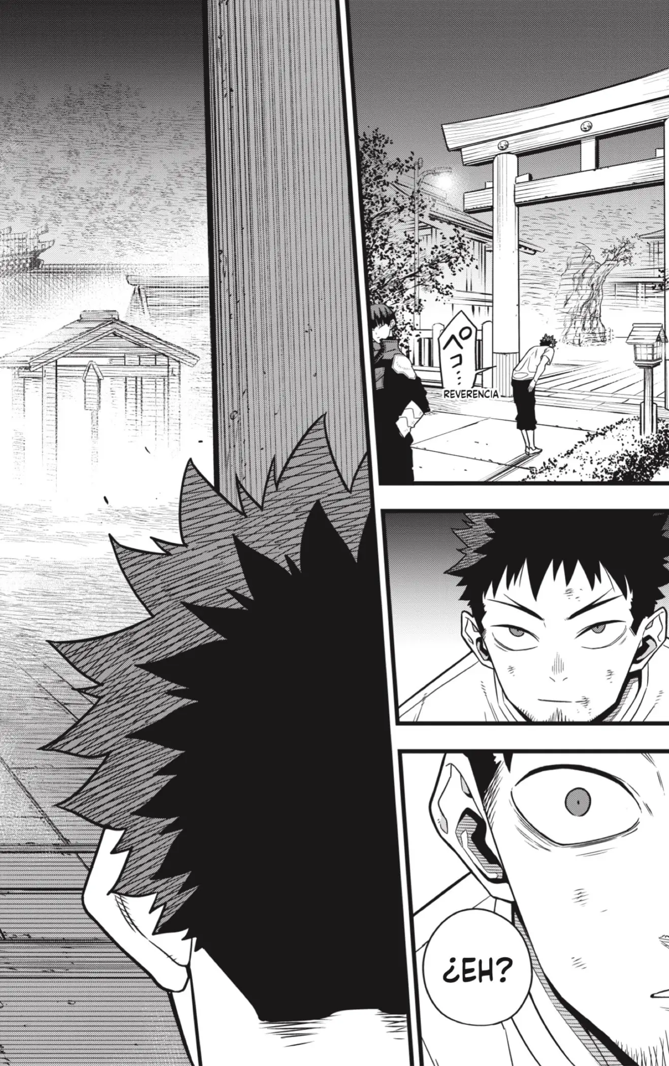 Read Kaiju No. 8 ES Manga Online
