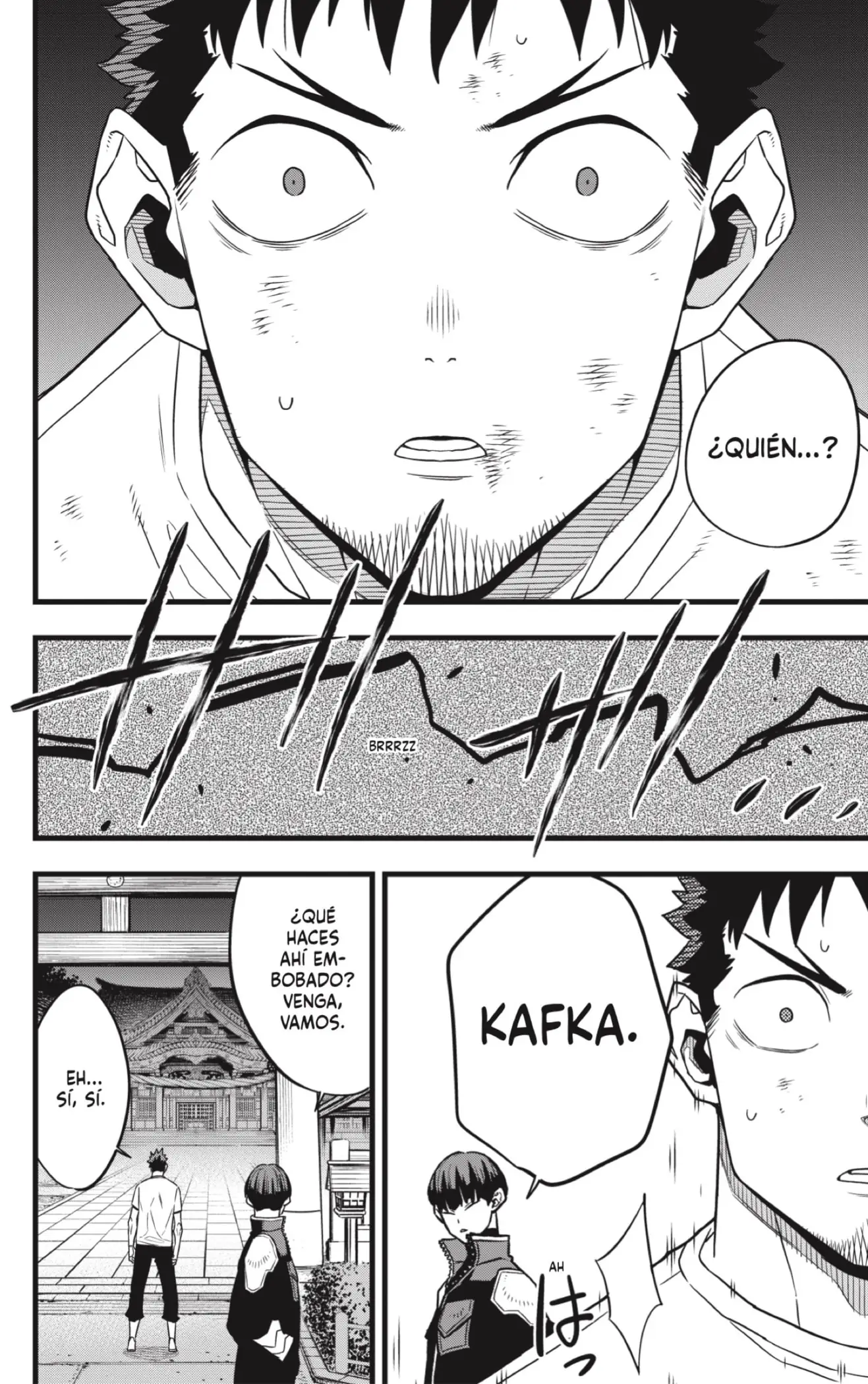 Read Kaiju No. 8 ES Manga Online