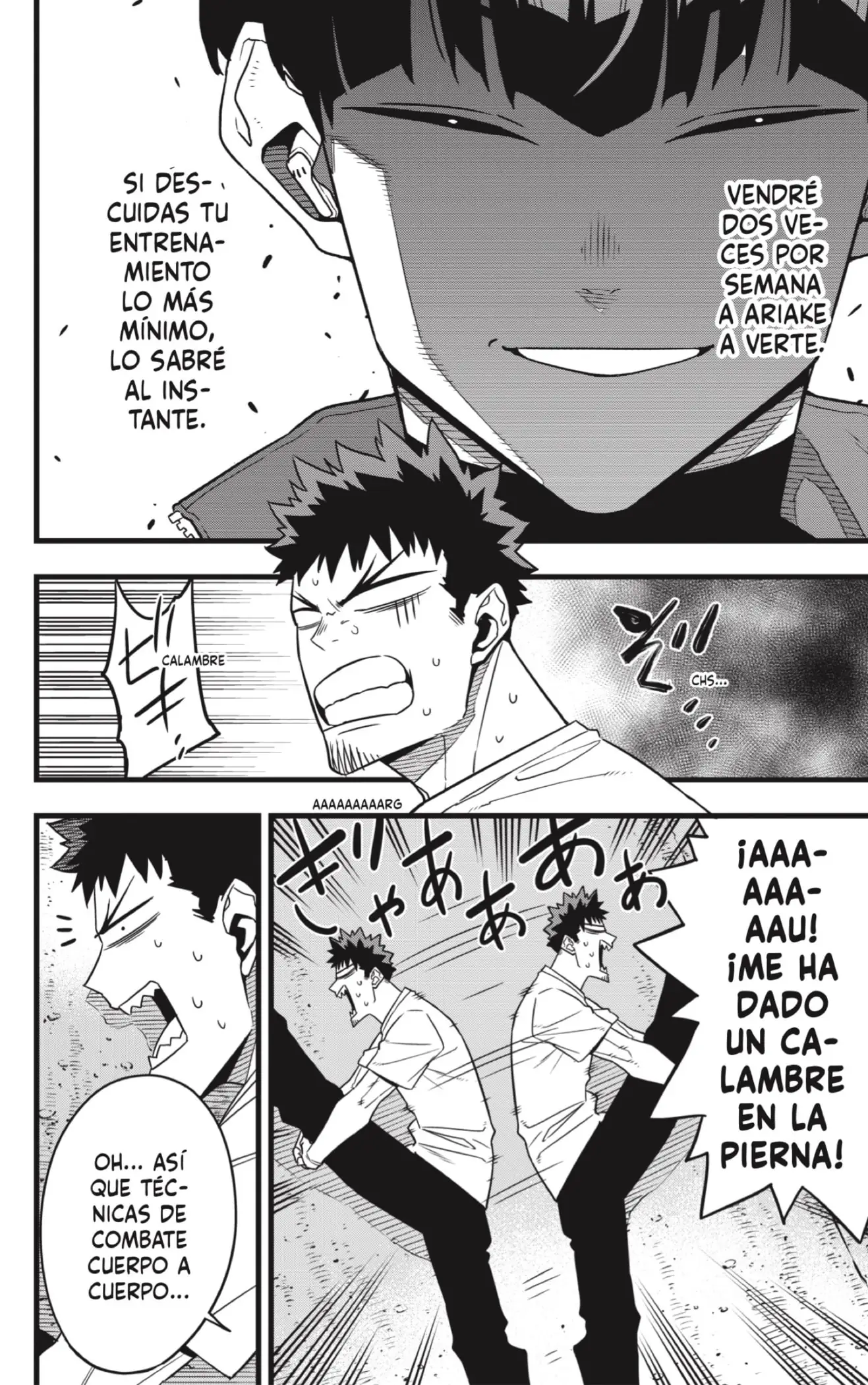Read Kaiju No. 8 ES Manga Online