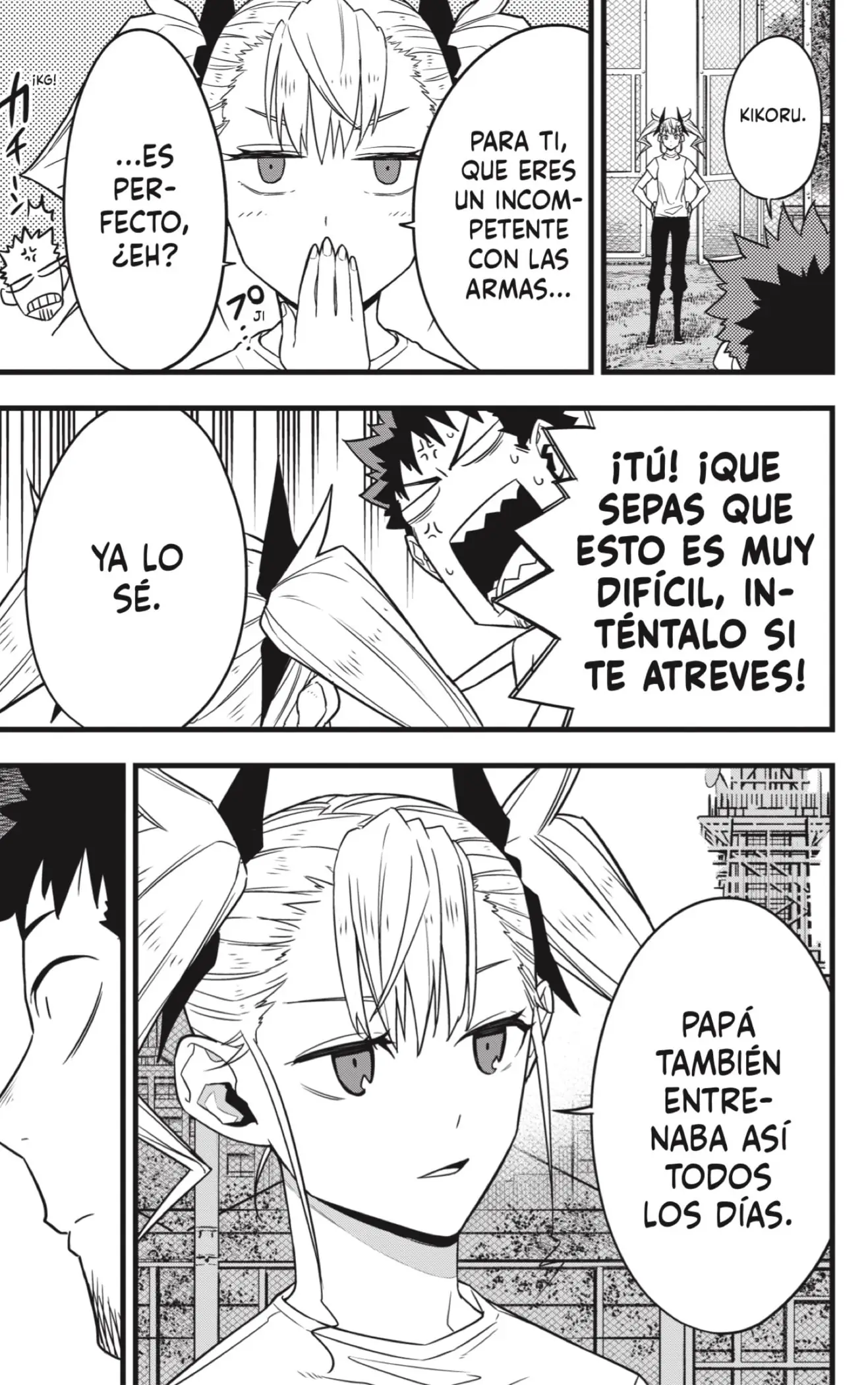 Read Kaiju No. 8 ES Manga Online
