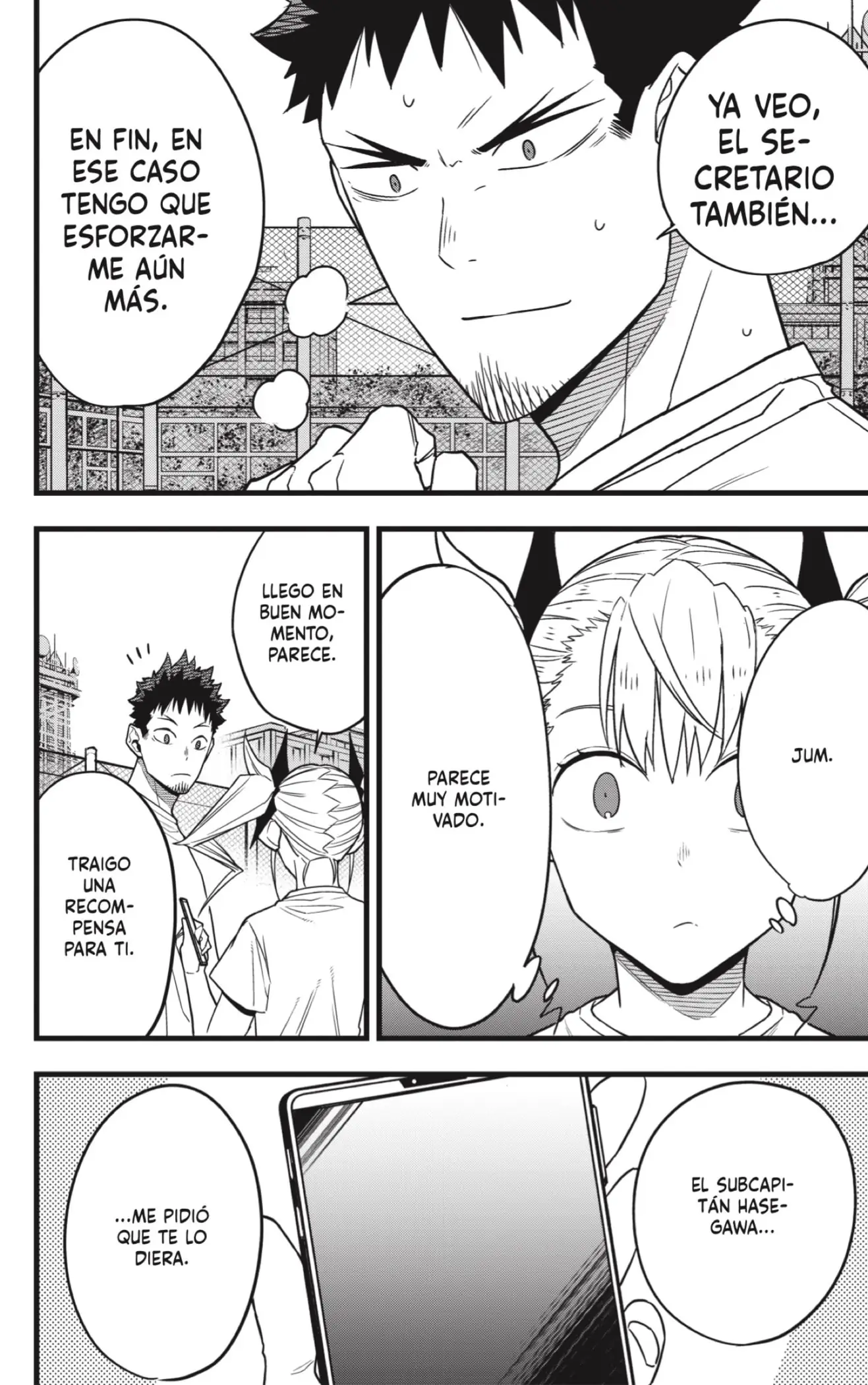 Read Kaiju No. 8 ES Manga Online