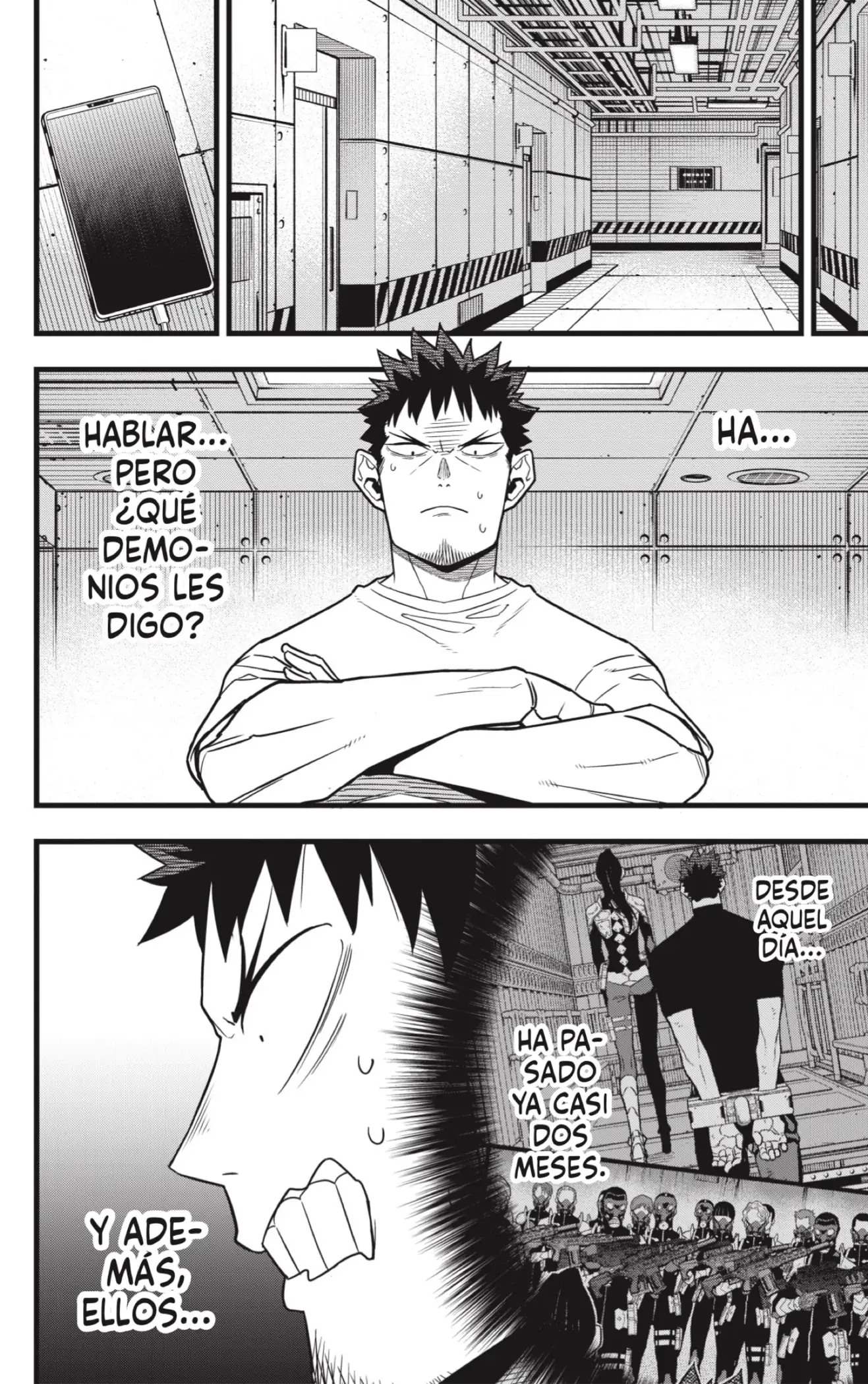 Read Kaiju No. 8 ES Manga Online