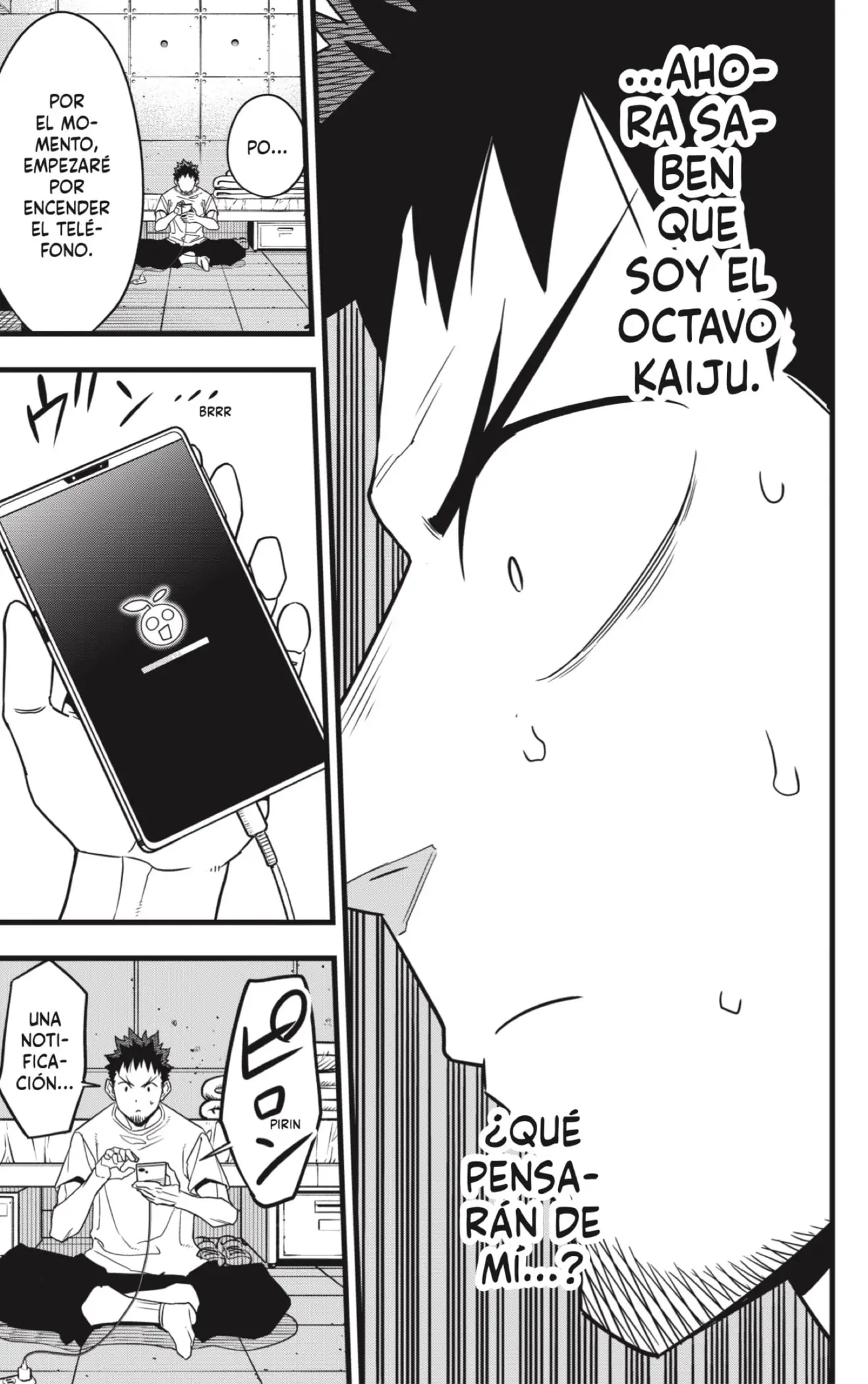 Read Kaiju No. 8 ES Manga Online