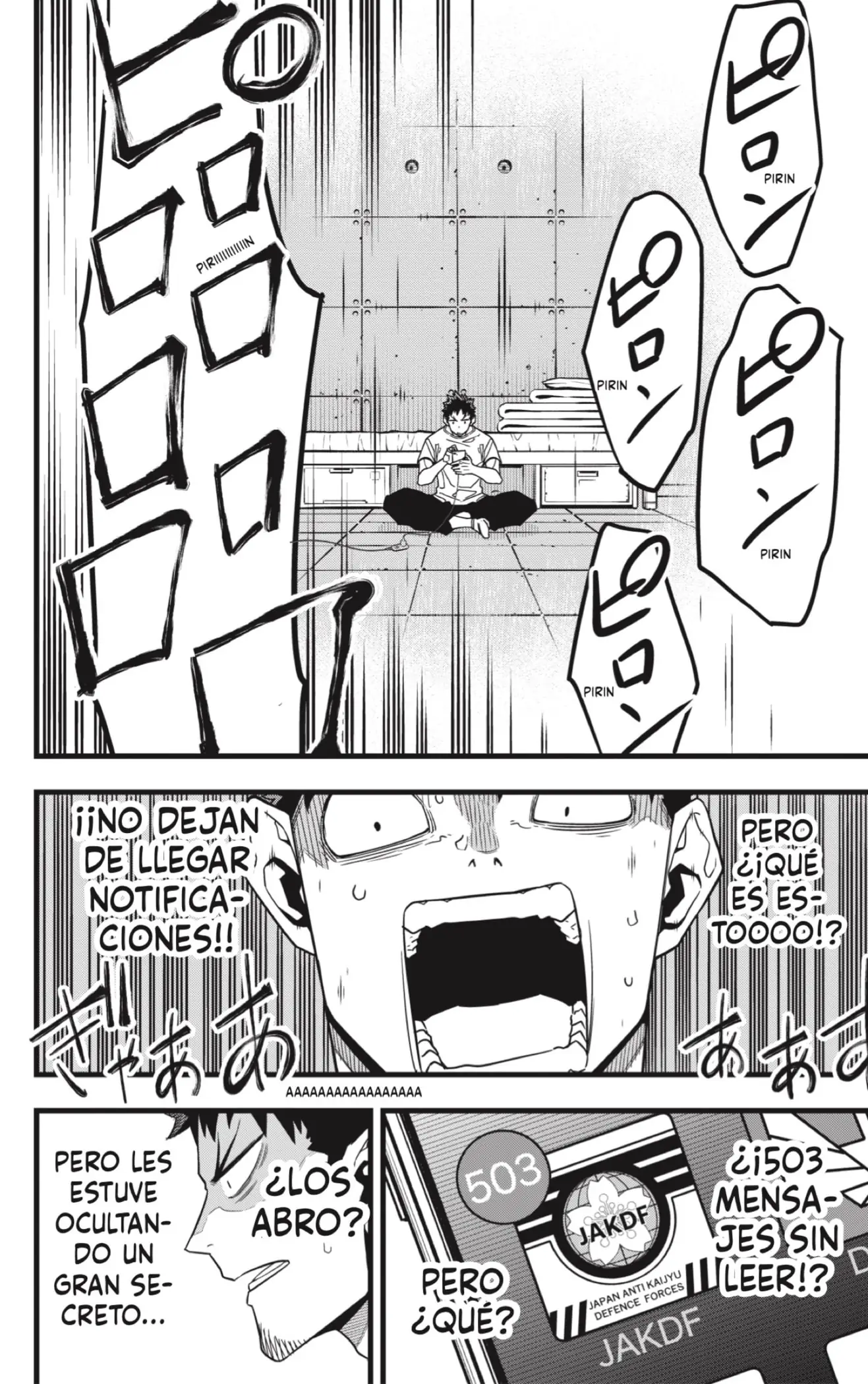 Read Kaiju No. 8 ES Manga Online