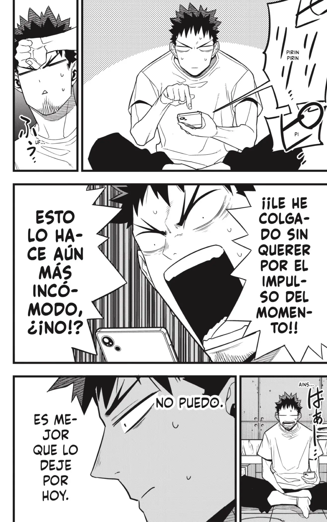 Read Kaiju No. 8 ES Manga Online