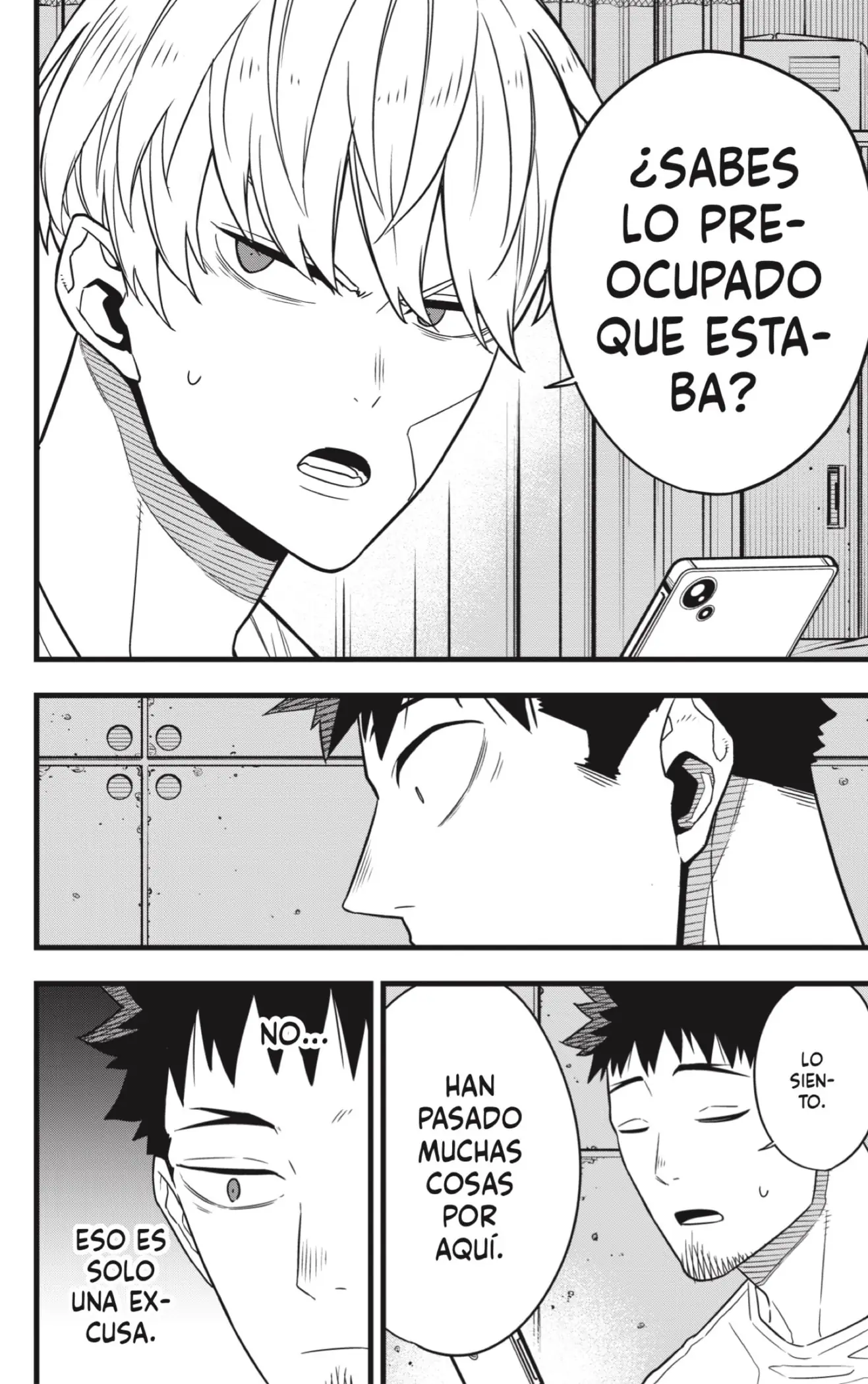 Read Kaiju No. 8 ES Manga Online
