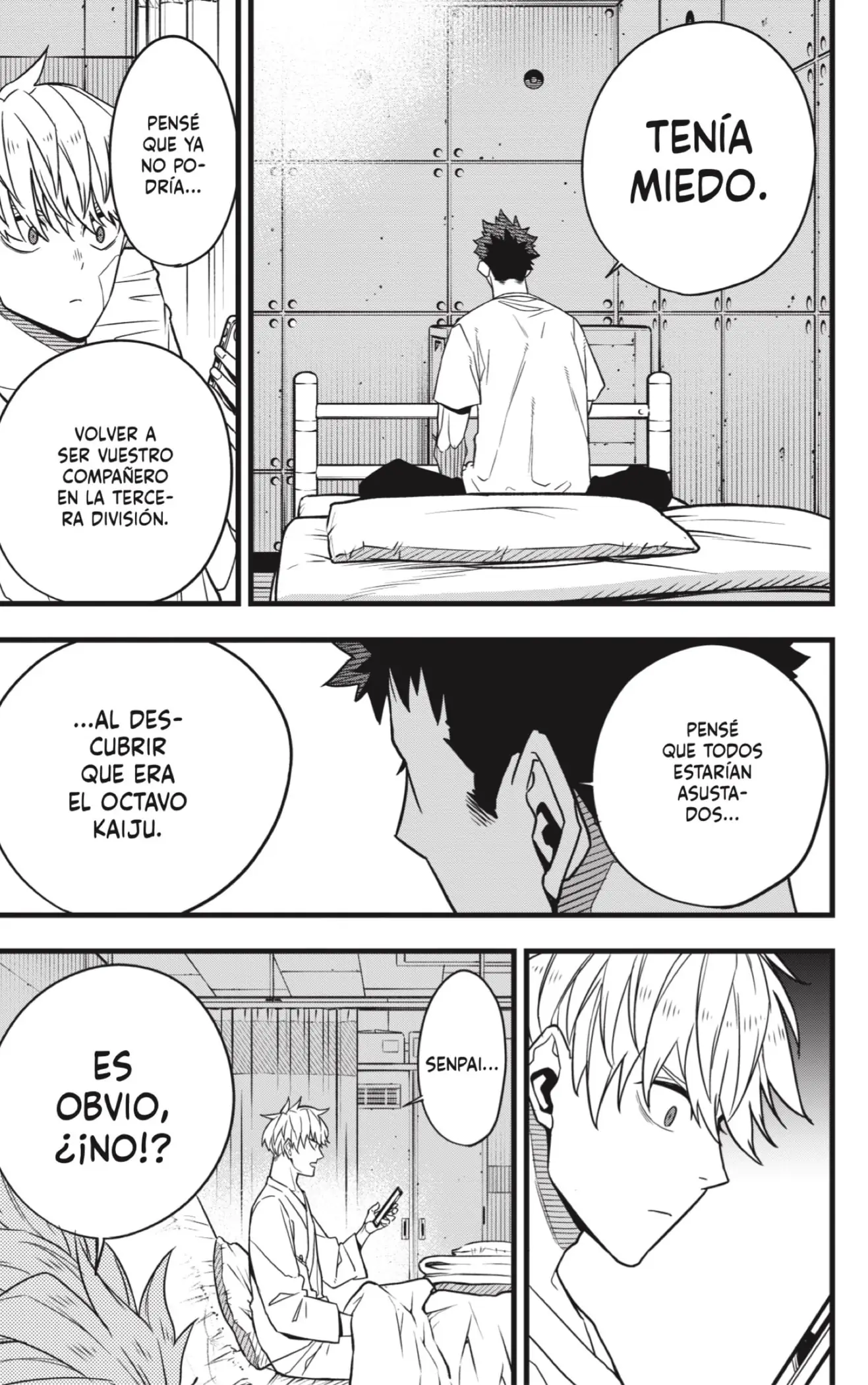 Read Kaiju No. 8 ES Manga Online