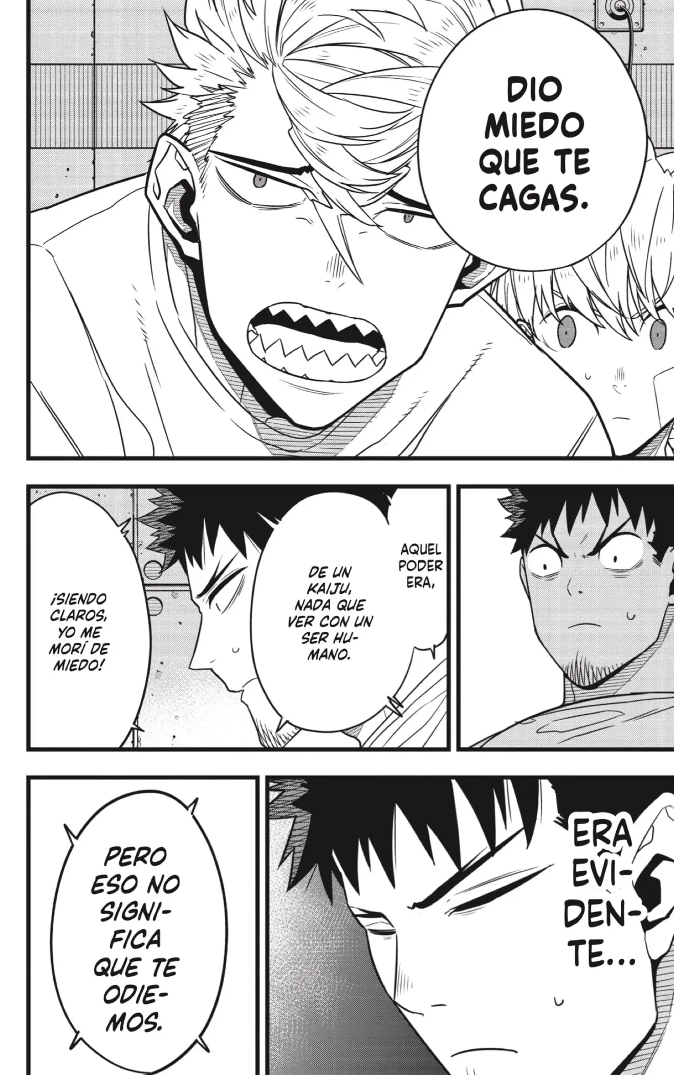 Read Kaiju No. 8 ES Manga Online