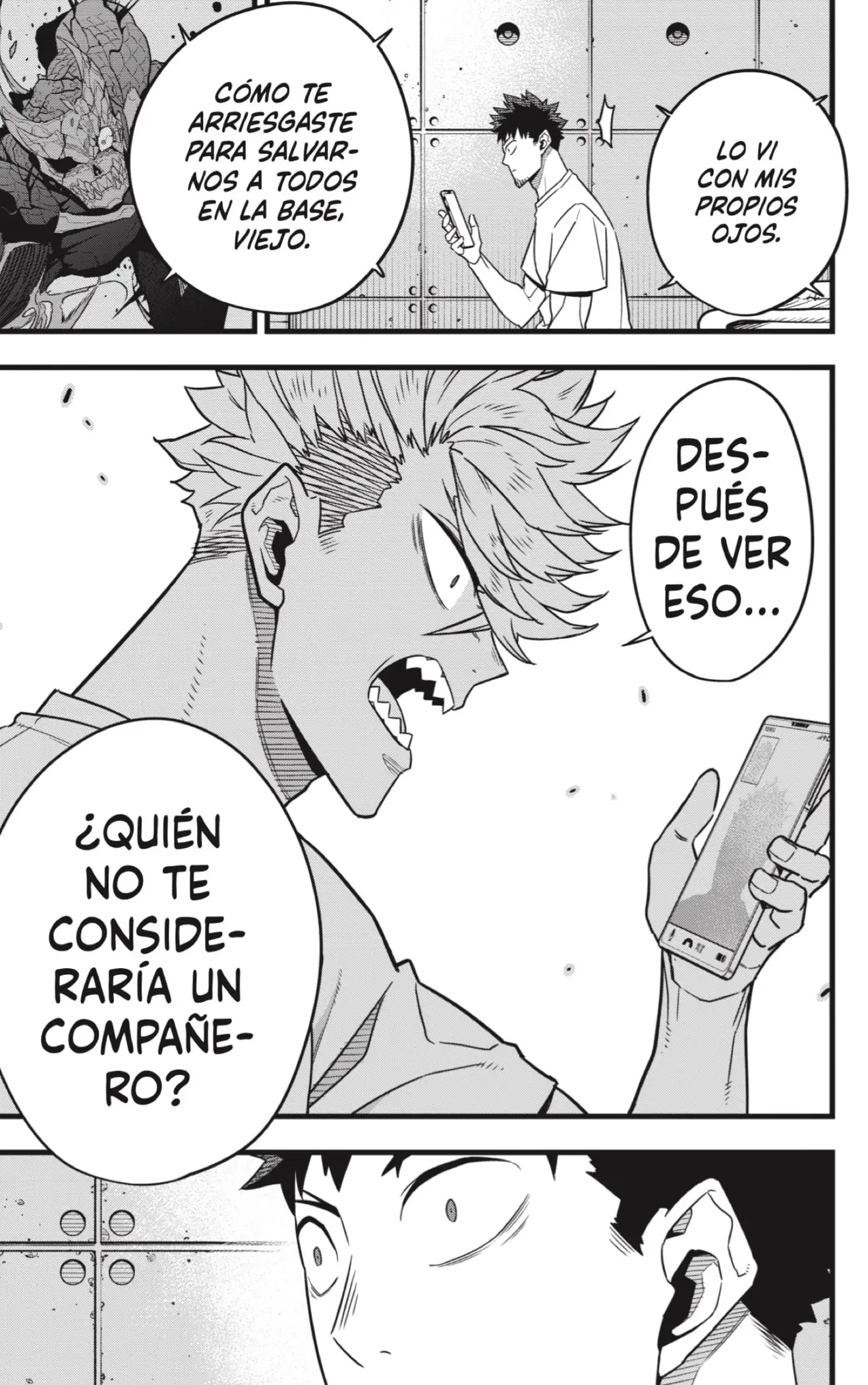 Read Kaiju No. 8 ES Manga Online