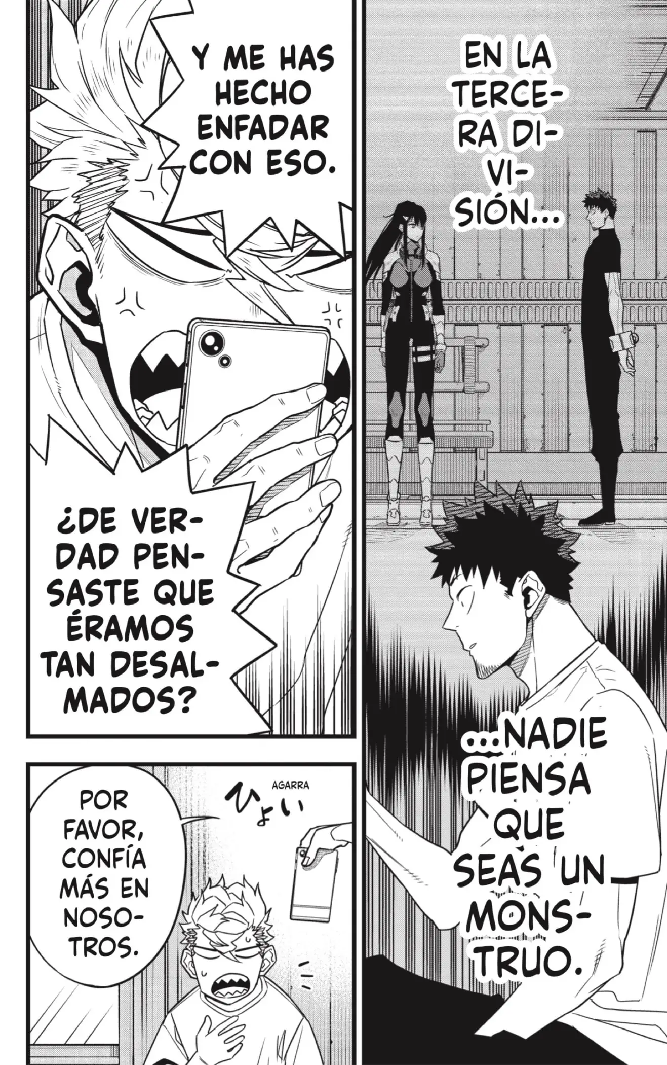 Read Kaiju No. 8 ES Manga Online