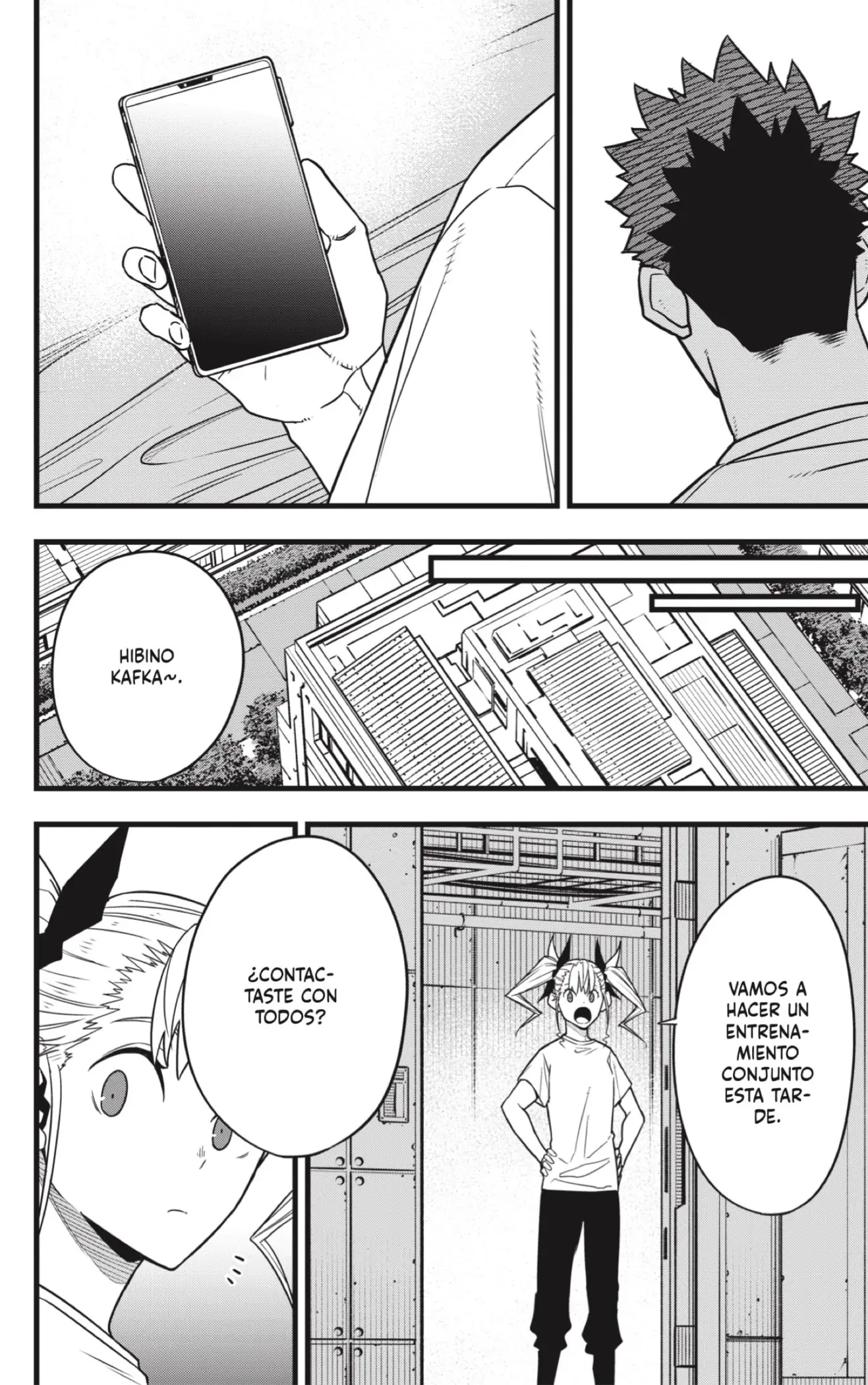 Read Kaiju No. 8 ES Manga Online
