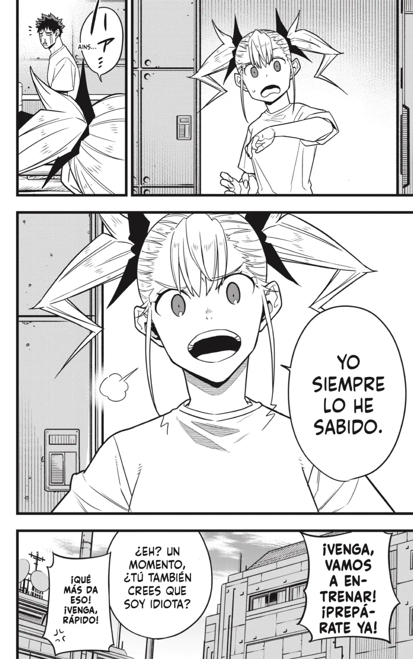 Read Kaiju No. 8 ES Manga Online