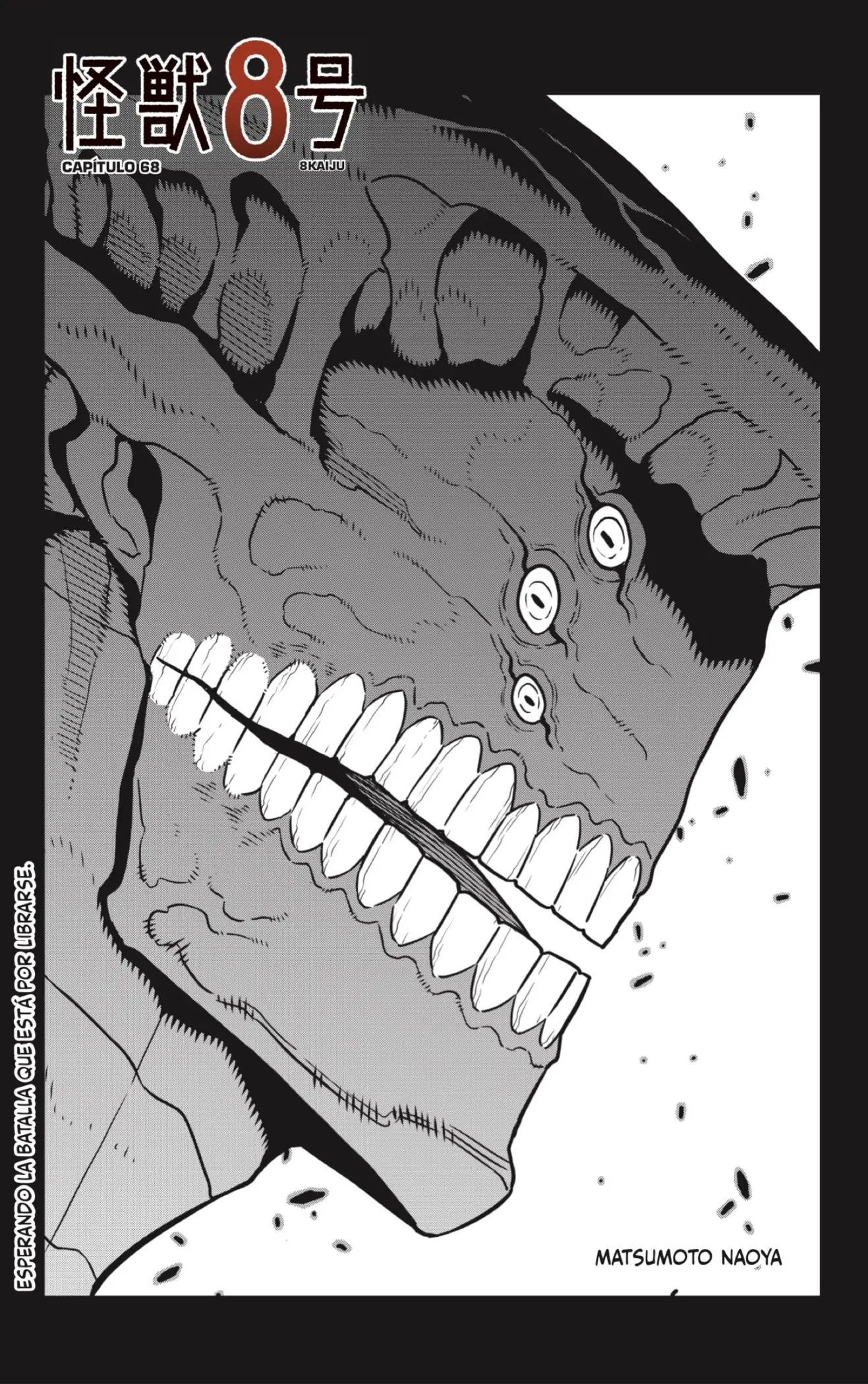 Read Kaiju No. 8 ES Manga Online