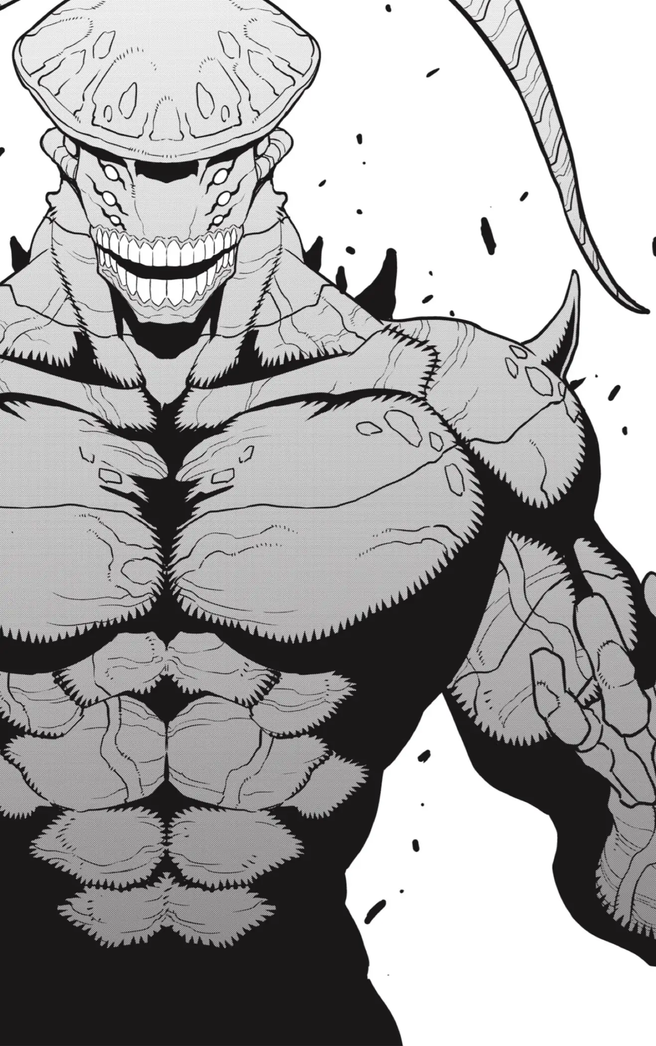 Read Kaiju No. 8 ES Manga Online